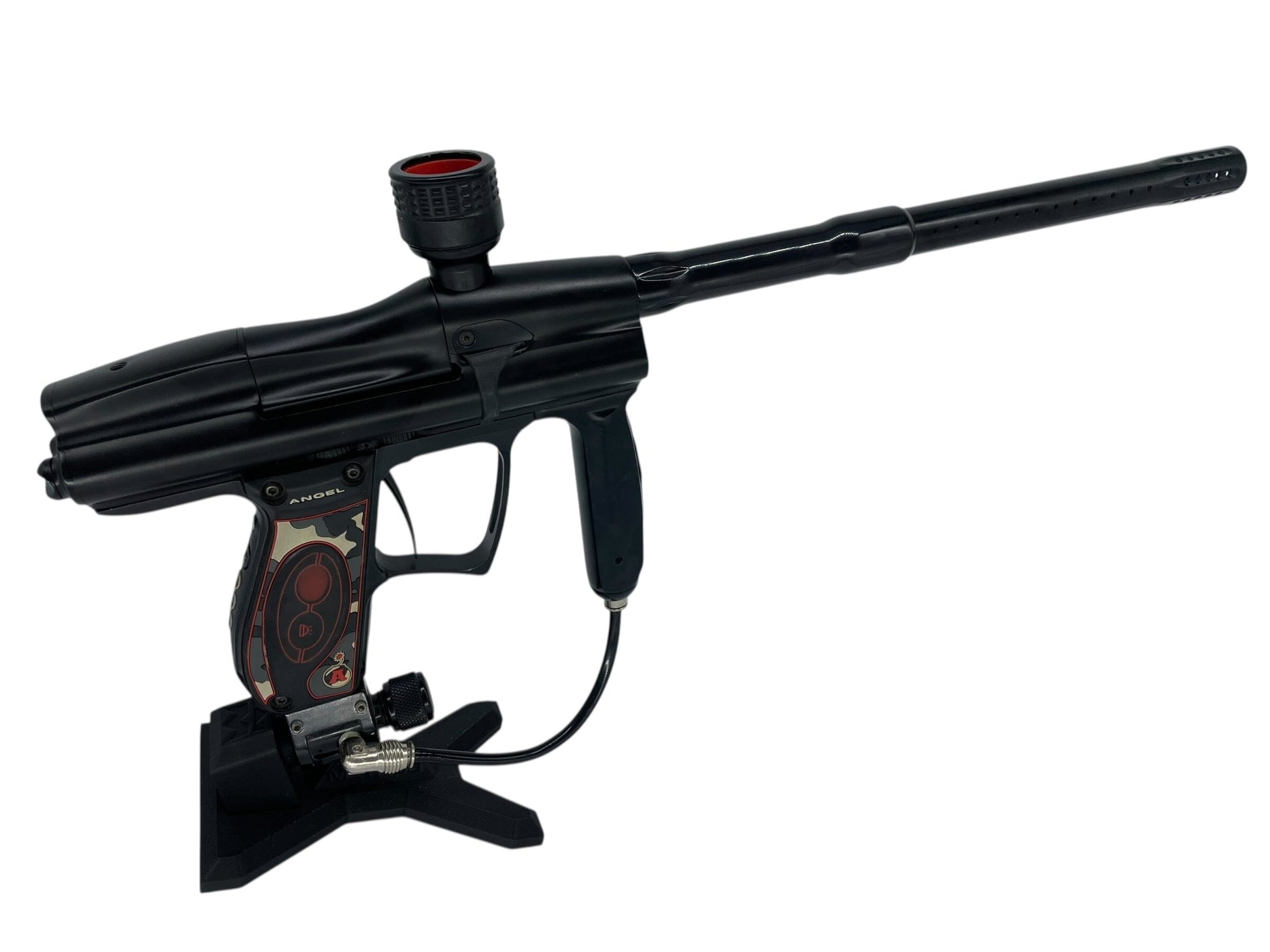 Used Angel G7 Paintball Gun Black Virtue Board Paintball Gun from CPXBrosPaintball Buy/Sell/Trade Paintball Markers, New Paintball Guns, Paintball Hoppers, Paintball Masks, and Hormesis Headbands
