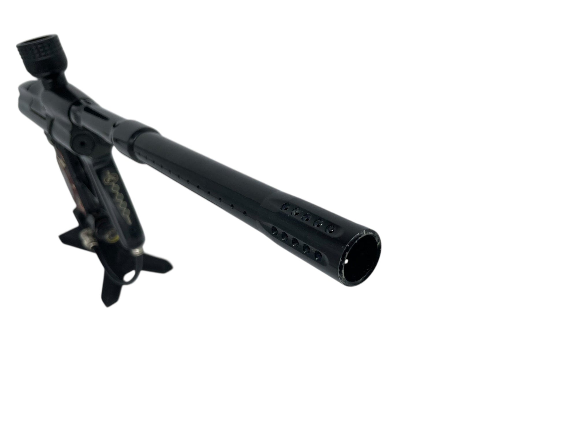 Used Angel G7 Paintball Gun Black Virtue Board Paintball Gun from CPXBrosPaintball Buy/Sell/Trade Paintball Markers, New Paintball Guns, Paintball Hoppers, Paintball Masks, and Hormesis Headbands