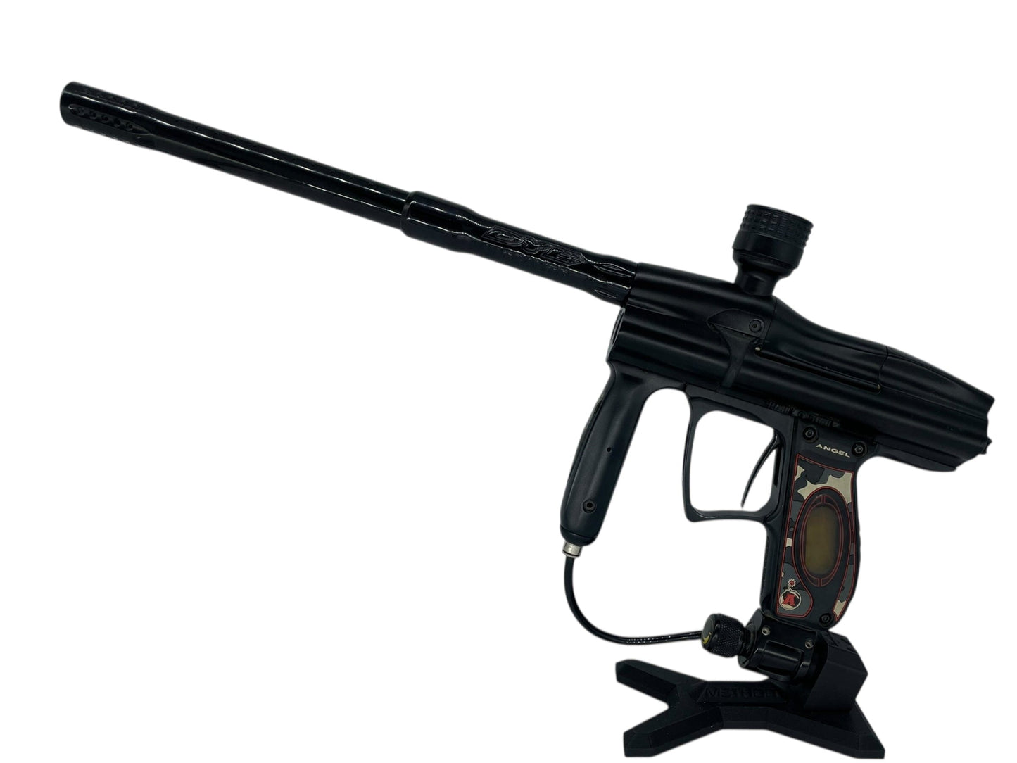 Used Angel G7 Paintball Gun Black Virtue Board Paintball Gun from CPXBrosPaintball Buy/Sell/Trade Paintball Markers, New Paintball Guns, Paintball Hoppers, Paintball Masks, and Hormesis Headbands