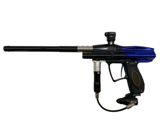 Used Angel G7 Paintball Gun Blue/Black Fade Paintball Gun from CPXBrosPaintball Buy/Sell/Trade Paintball Markers, New Paintball Guns, Paintball Hoppers, Paintball Masks, and Hormesis Headbands