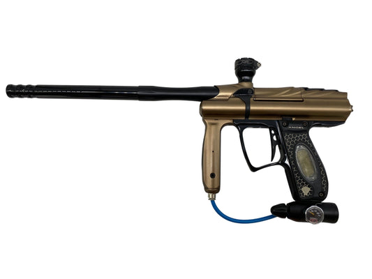 Used Angel G7 Paintball Gun Brown Paintball Gun from CPXBrosPaintball Buy/Sell/Trade Paintball Markers, New Paintball Guns, Paintball Hoppers, Paintball Masks, and Hormesis Headbands