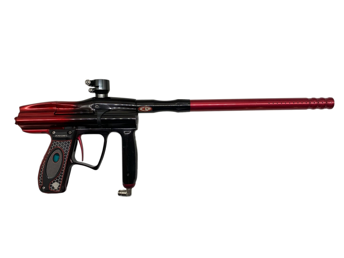 Used Angel G7 Paintball Gun Red Black Fade Paintball Gun from CPXBrosPaintball Buy/Sell/Trade Paintball Markers, New Paintball Guns, Paintball Hoppers, Paintball Masks, and Hormesis Headbands