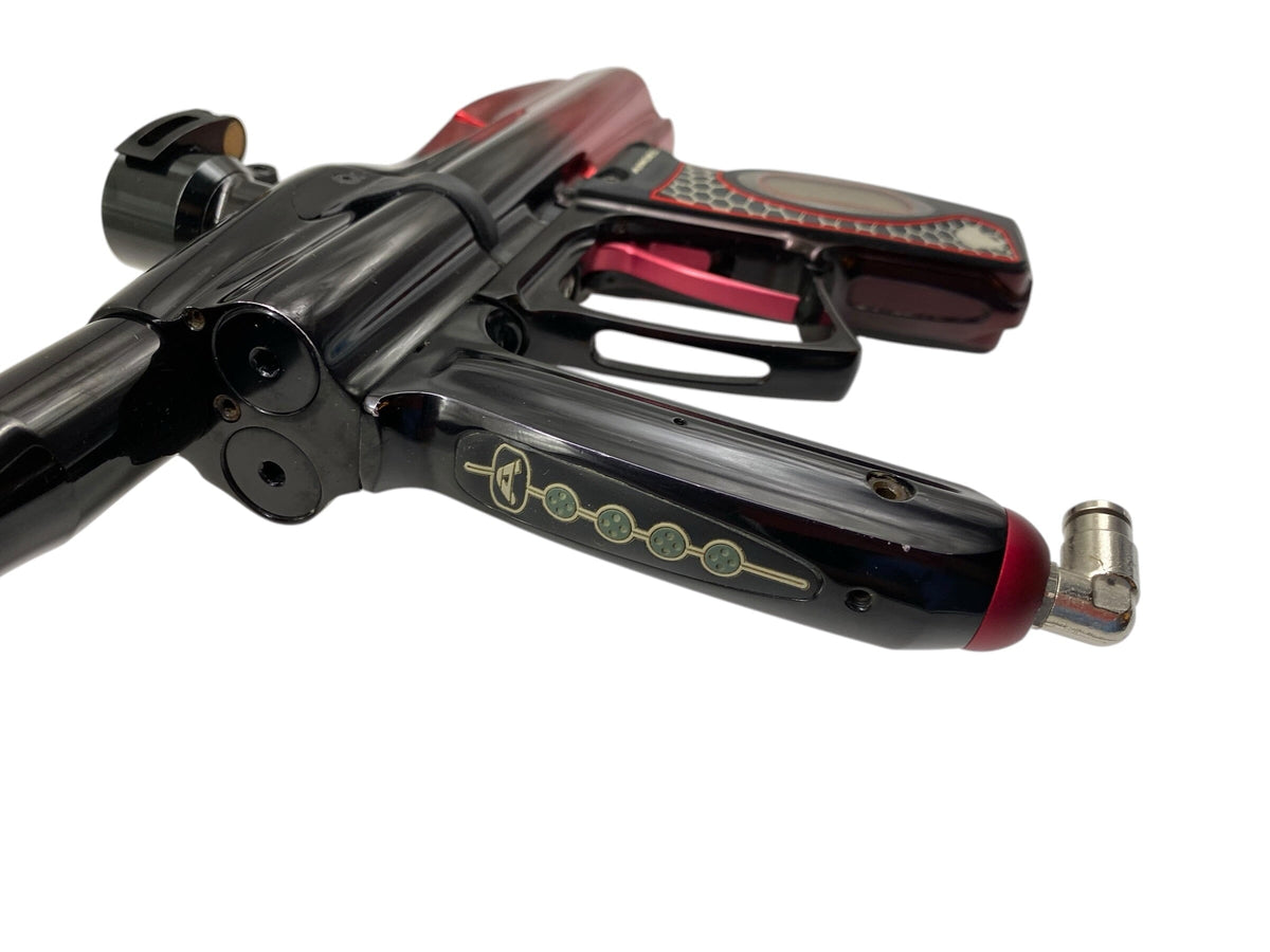 Used Angel G7 Paintball Gun Red Black Fade Paintball Gun from CPXBrosPaintball Buy/Sell/Trade Paintball Markers, New Paintball Guns, Paintball Hoppers, Paintball Masks, and Hormesis Headbands