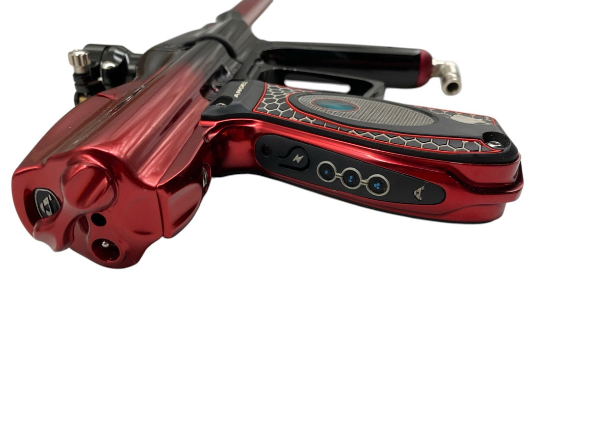 Used Angel G7 Paintball Gun Red Black Fade Paintball Gun from CPXBrosPaintball Buy/Sell/Trade Paintball Markers, New Paintball Guns, Paintball Hoppers, Paintball Masks, and Hormesis Headbands