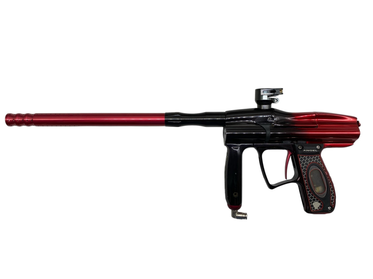 Used Angel G7 Paintball Gun Red Black Fade Paintball Gun from CPXBrosPaintball Buy/Sell/Trade Paintball Markers, New Paintball Guns, Paintball Hoppers, Paintball Masks, and Hormesis Headbands