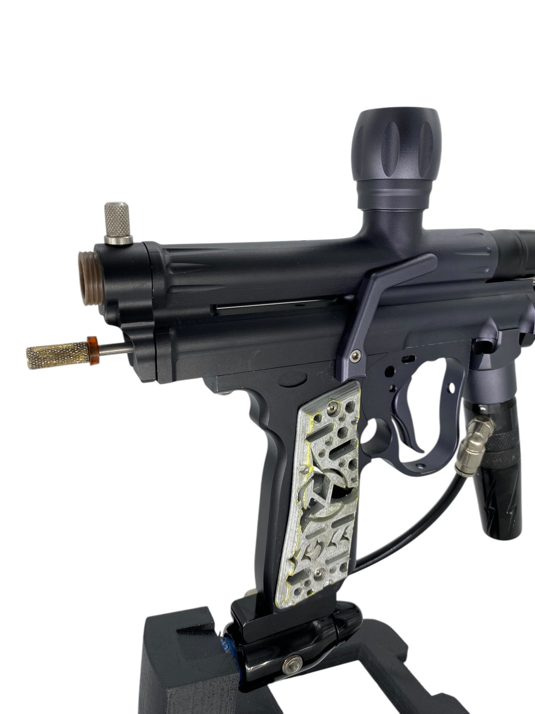 Used ANS Gx5 Pump Paintball Gun Paintball Gun from CPXBrosPaintball Buy/Sell/Trade Paintball Markers, New Paintball Guns, Paintball Hoppers, Paintball Masks, and Hormesis Headbands