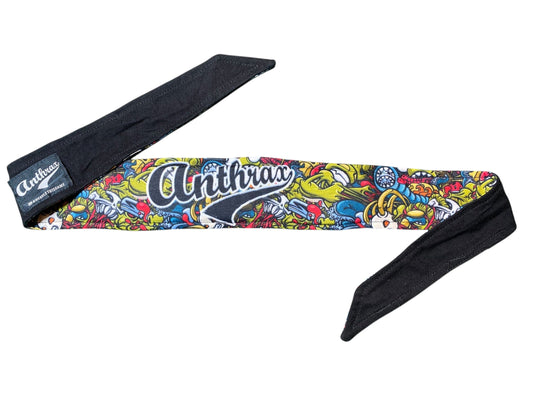 Used Anthrax Paintball Headband Paintball Gun from CPXBrosPaintball Buy/Sell/Trade Paintball Markers, New Paintball Guns, Paintball Hoppers, Paintball Masks, and Hormesis Headbands