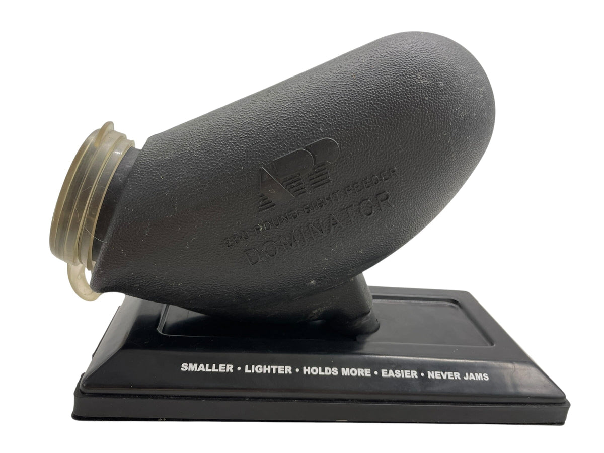 Used APP 230rd “Dominator” SIGHT FEEDER paintball hopper Paintball Gun from CPXBrosPaintball Buy/Sell/Trade Paintball Markers, New Paintball Guns, Paintball Hoppers, Paintball Masks, and Hormesis Headbands
