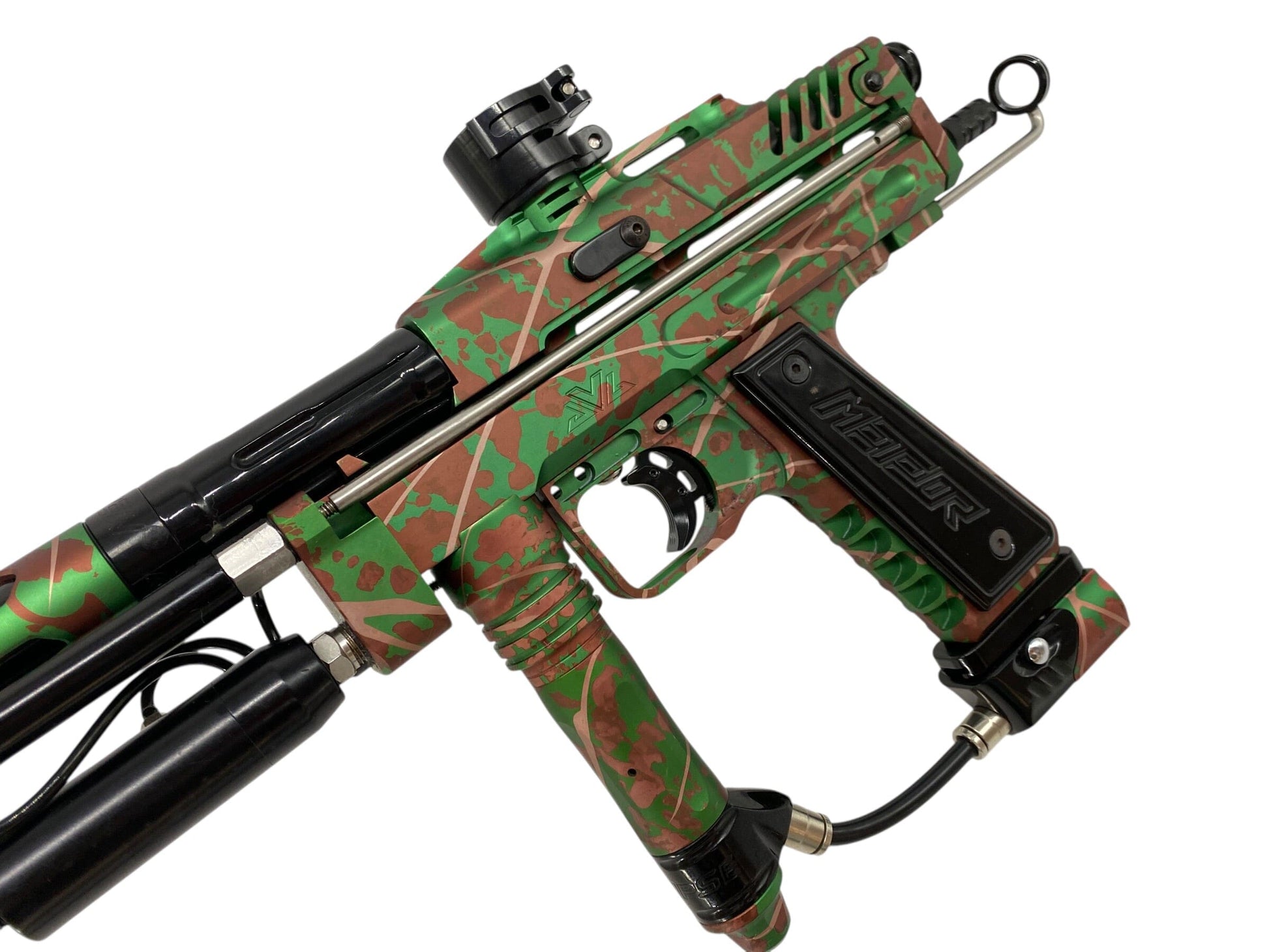 Used Autococker V Series Meteor Paintball Gun Paintball Gun from CPXBrosPaintball Buy/Sell/Trade Paintball Markers, New Paintball Guns, Paintball Hoppers, Paintball Masks, and Hormesis Headbands