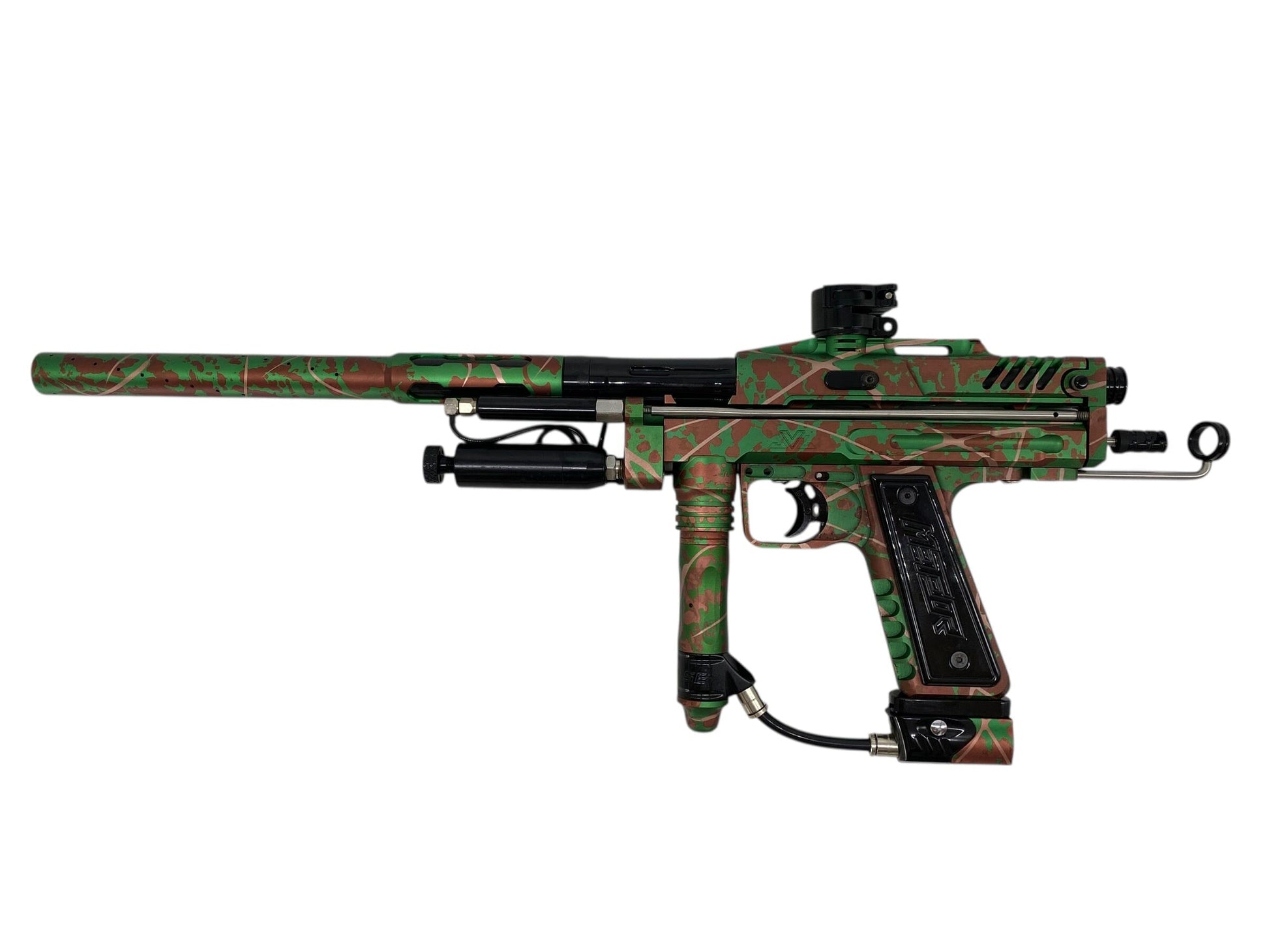 Used Autococker V Series Meteor Paintball Gun Paintball Gun from CPXBrosPaintball Buy/Sell/Trade Paintball Markers, New Paintball Guns, Paintball Hoppers, Paintball Masks, and Hormesis Headbands