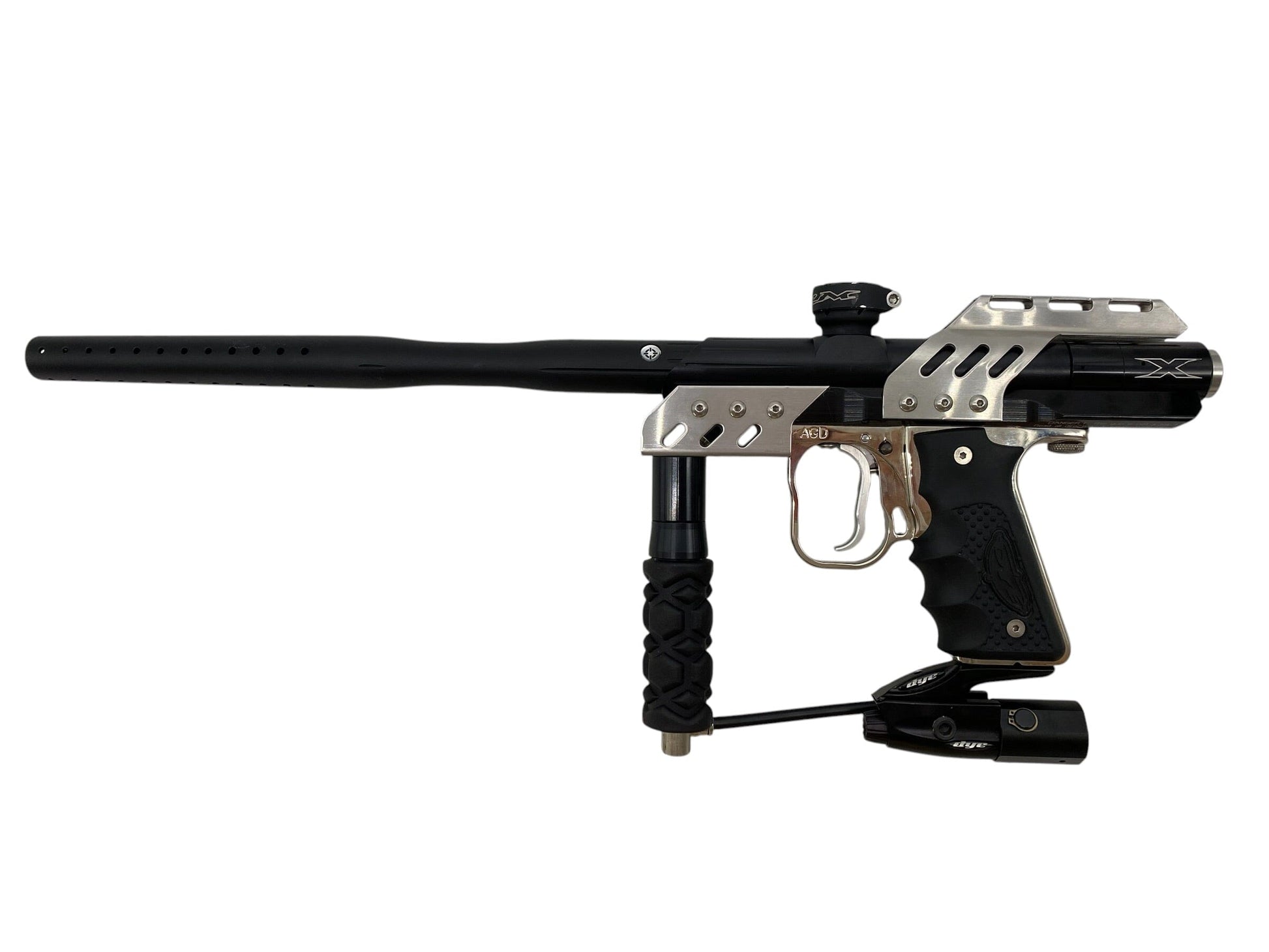 Used Automag Level 10 W/ X Valve Paintball Gun Paintball Gun from CPXBrosPaintball Buy/Sell/Trade Paintball Markers, New Paintball Guns, Paintball Hoppers, Paintball Masks, and Hormesis Headbands