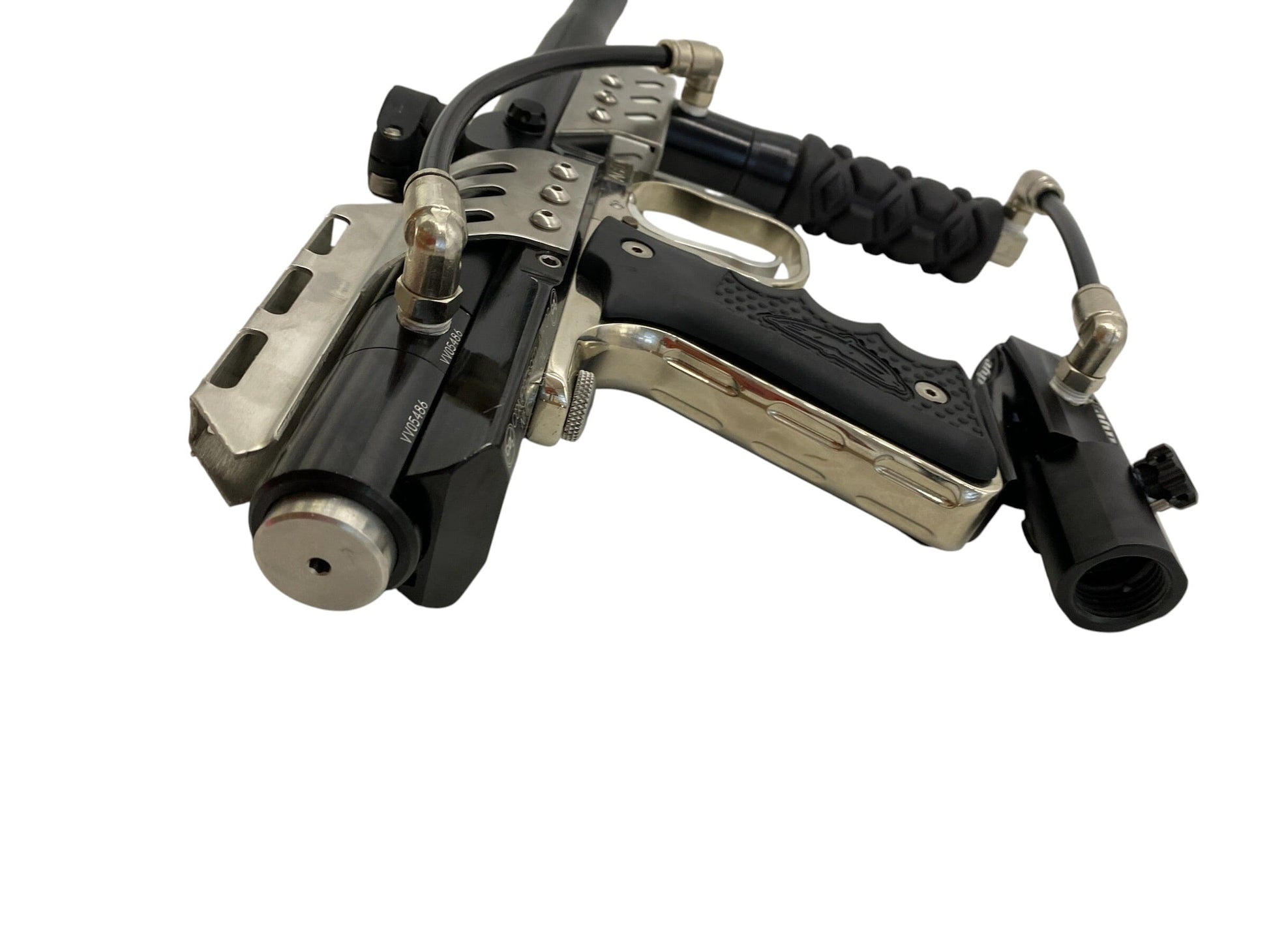 Used Automag Level 10 W/ X Valve Paintball Gun Paintball Gun from CPXBrosPaintball Buy/Sell/Trade Paintball Markers, New Paintball Guns, Paintball Hoppers, Paintball Masks, and Hormesis Headbands