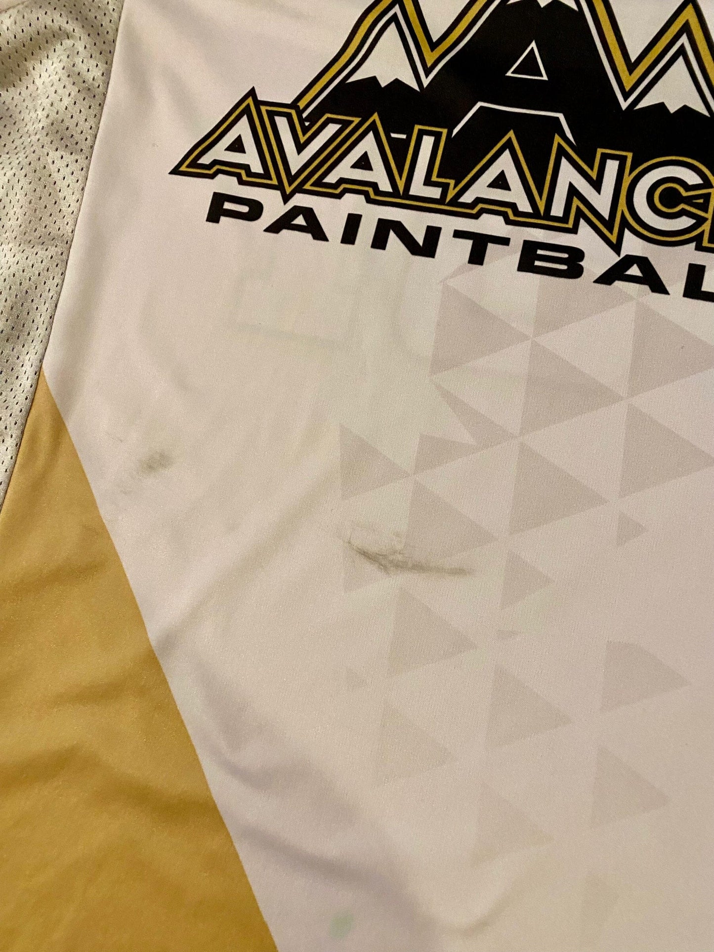 Used Avalance Paintball Jersey size Large Paintball Gun from CPXBrosPaintball Buy/Sell/Trade Paintball Markers, Paintball Hoppers, Paintball Masks, and Hormesis Headbands