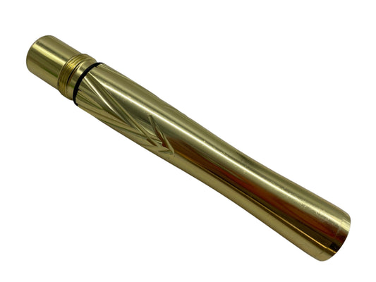 Used Azodin Barrel Back - Gold Paintball Gun from CPXBrosPaintball Buy/Sell/Trade Paintball Markers, New Paintball Guns, Paintball Hoppers, Paintball Masks, and Hormesis Headbands