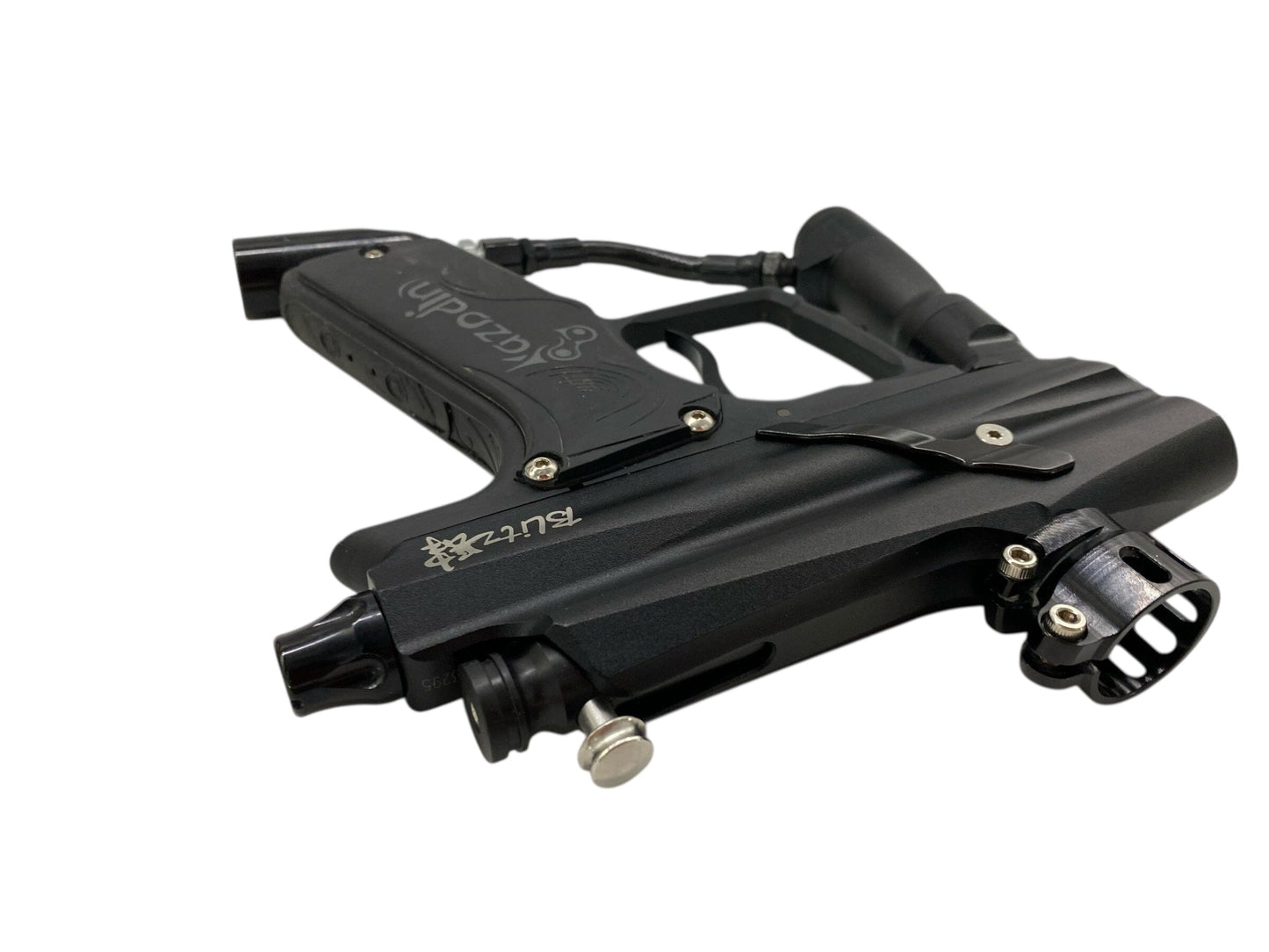 Used Azodin Blitz 4 Paintball Gun Black Paintball Gun from CPXBrosPaintball Buy/Sell/Trade Paintball Markers, New Paintball Guns, Paintball Hoppers, Paintball Masks, and Hormesis Headbands