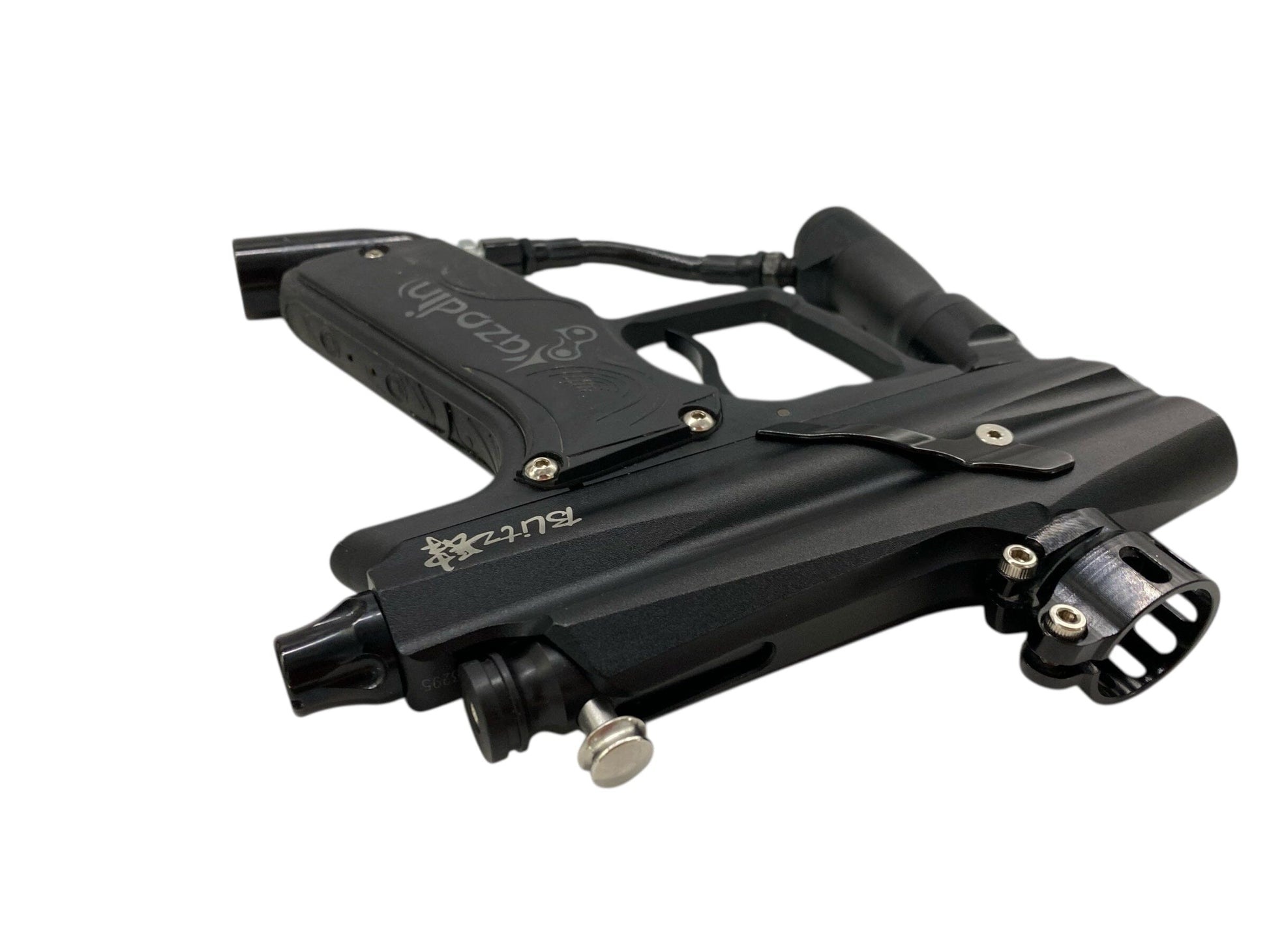 Used Azodin Blitz 4 Paintball Gun Black Paintball Gun from CPXBrosPaintball Buy/Sell/Trade Paintball Markers, New Paintball Guns, Paintball Hoppers, Paintball Masks, and Hormesis Headbands