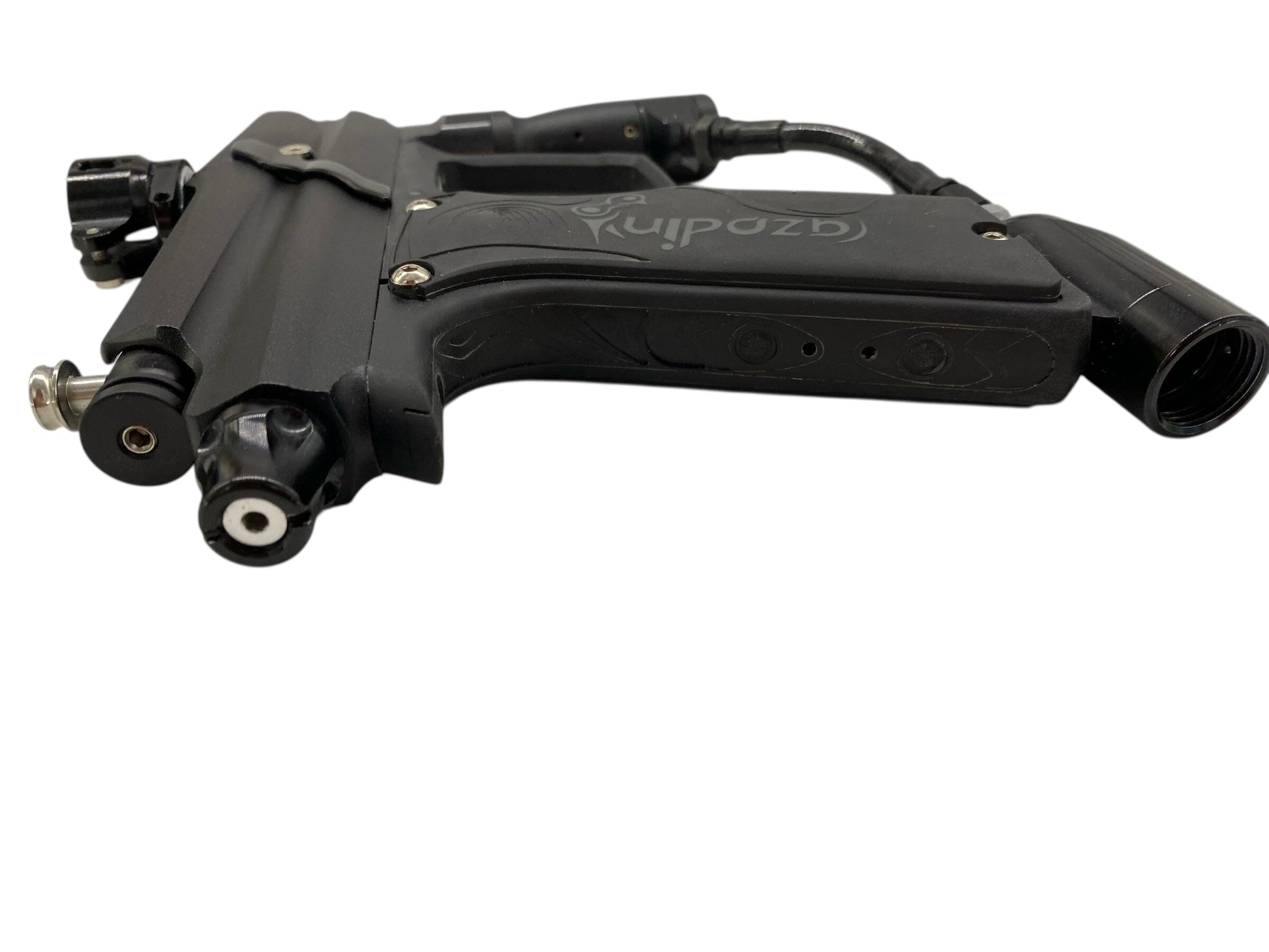 Used Azodin Blitz 4 Paintball Gun Black Paintball Gun from CPXBrosPaintball Buy/Sell/Trade Paintball Markers, New Paintball Guns, Paintball Hoppers, Paintball Masks, and Hormesis Headbands