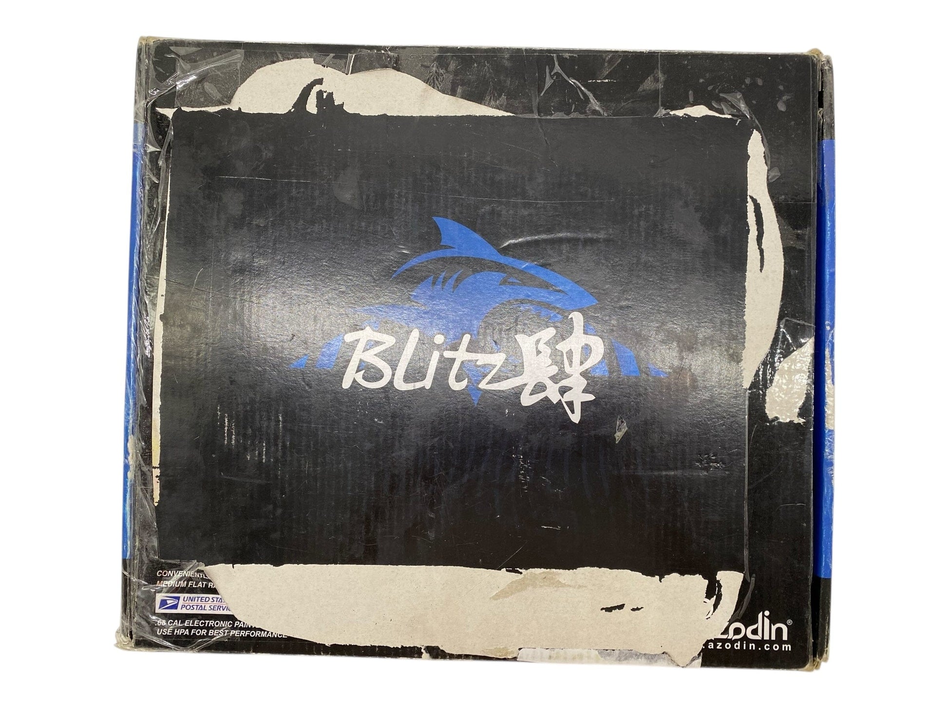 Used Azodin Blitz 4 Paintball Gun Black Paintball Gun from CPXBrosPaintball Buy/Sell/Trade Paintball Markers, New Paintball Guns, Paintball Hoppers, Paintball Masks, and Hormesis Headbands