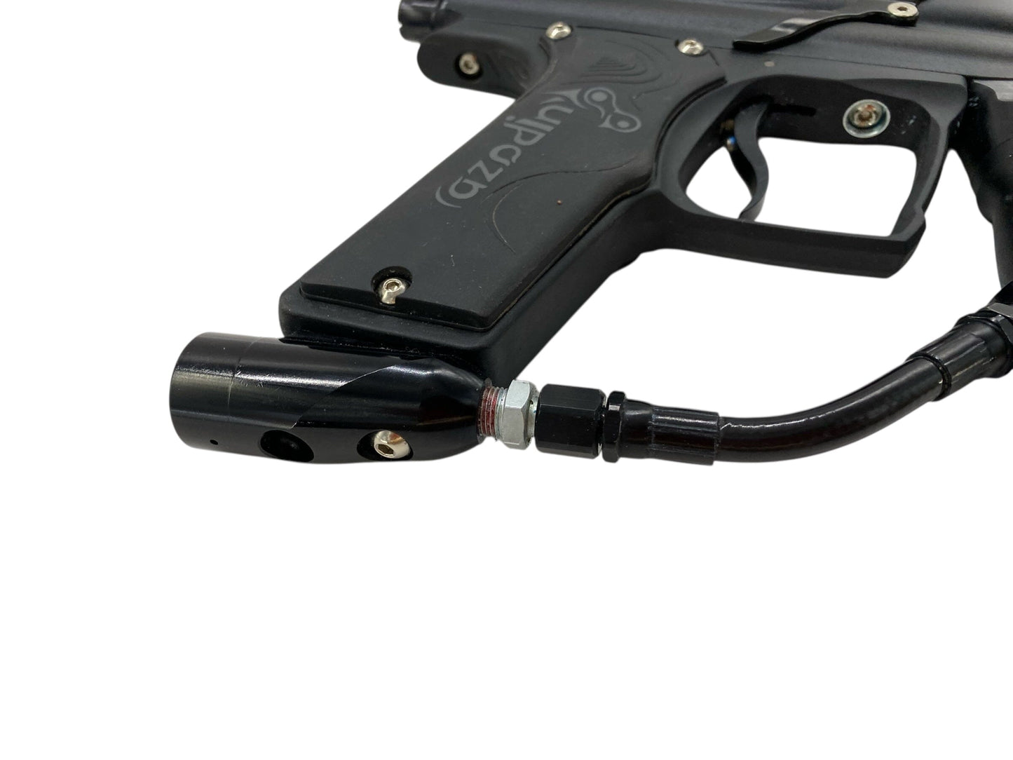 Used Azodin Blitz 4 Paintball Gun Black Paintball Gun from CPXBrosPaintball Buy/Sell/Trade Paintball Markers, New Paintball Guns, Paintball Hoppers, Paintball Masks, and Hormesis Headbands