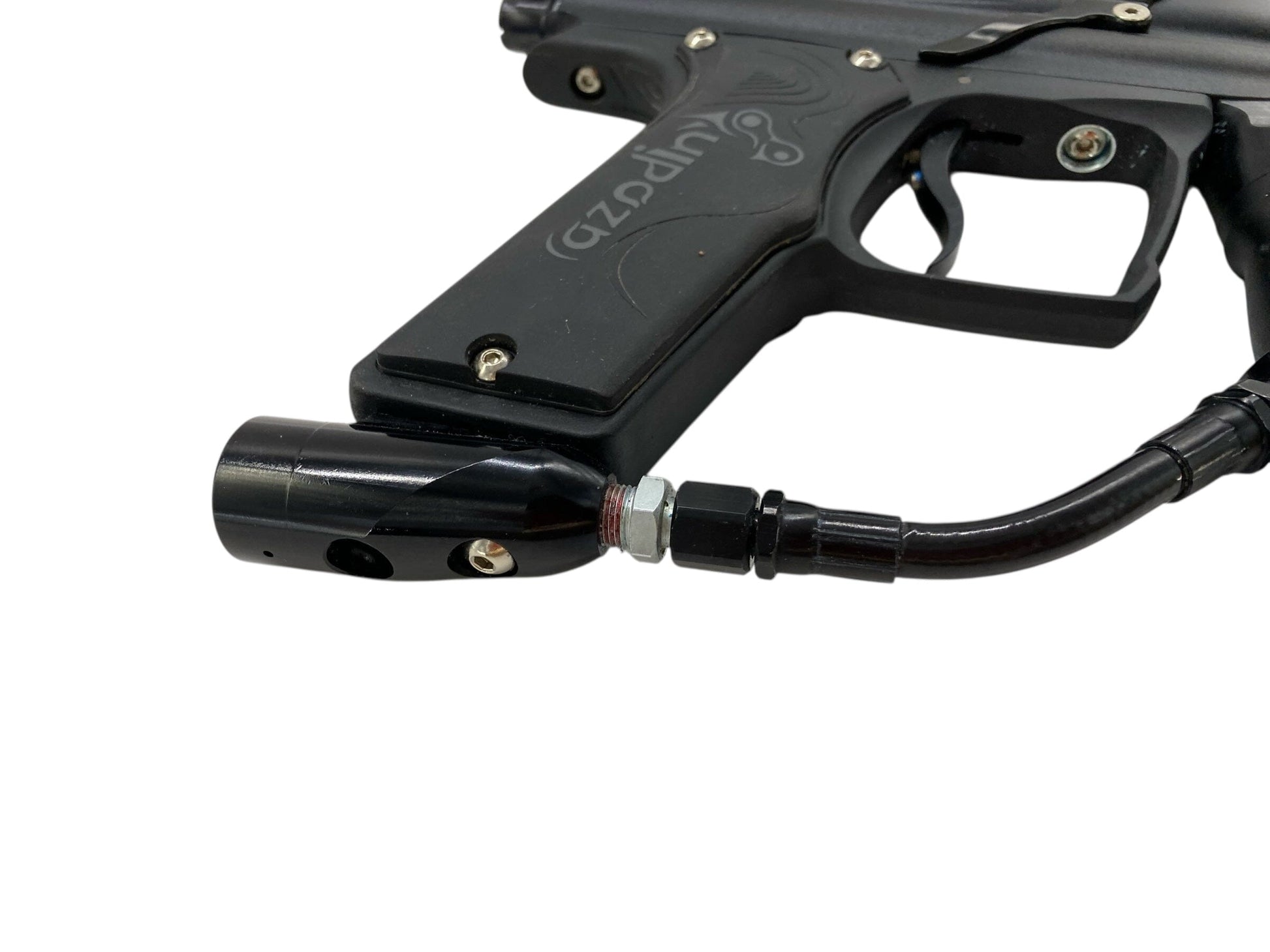 Used Azodin Blitz 4 Paintball Gun Black Paintball Gun from CPXBrosPaintball Buy/Sell/Trade Paintball Markers, New Paintball Guns, Paintball Hoppers, Paintball Masks, and Hormesis Headbands