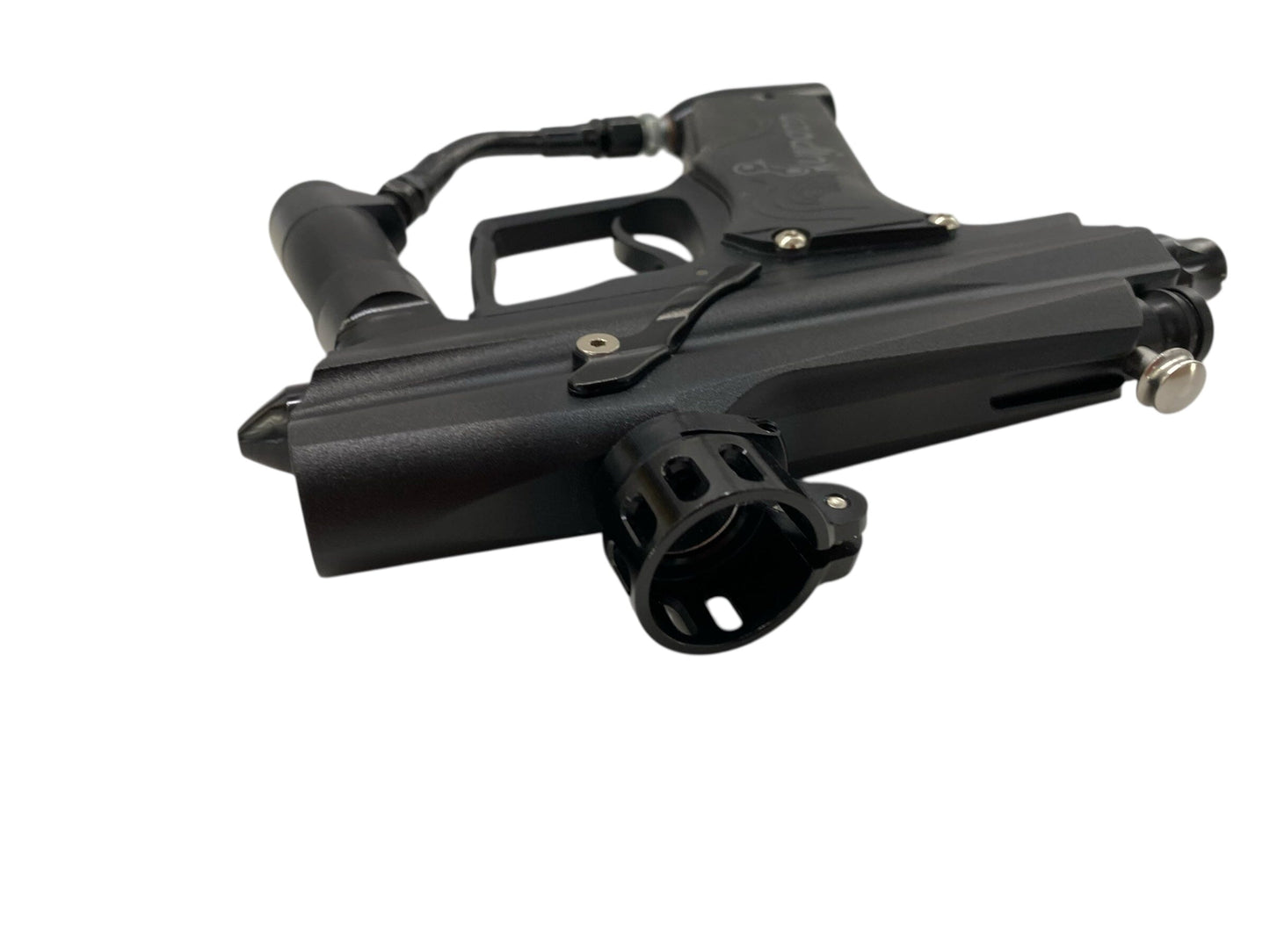 Used Azodin Blitz 4 Paintball Gun Black Paintball Gun from CPXBrosPaintball Buy/Sell/Trade Paintball Markers, New Paintball Guns, Paintball Hoppers, Paintball Masks, and Hormesis Headbands