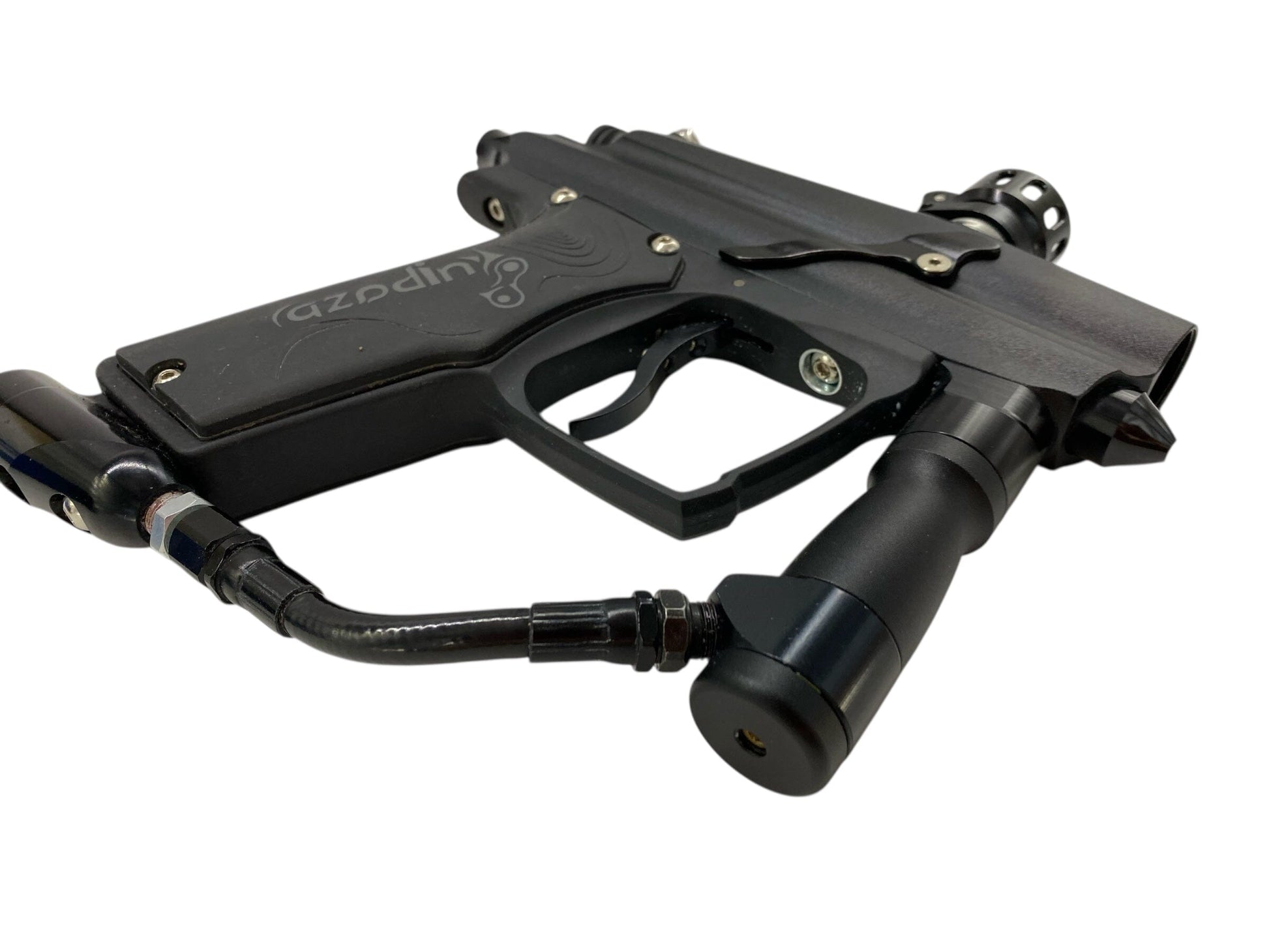Used Azodin Blitz 4 Paintball Gun Black Paintball Gun from CPXBrosPaintball Buy/Sell/Trade Paintball Markers, New Paintball Guns, Paintball Hoppers, Paintball Masks, and Hormesis Headbands