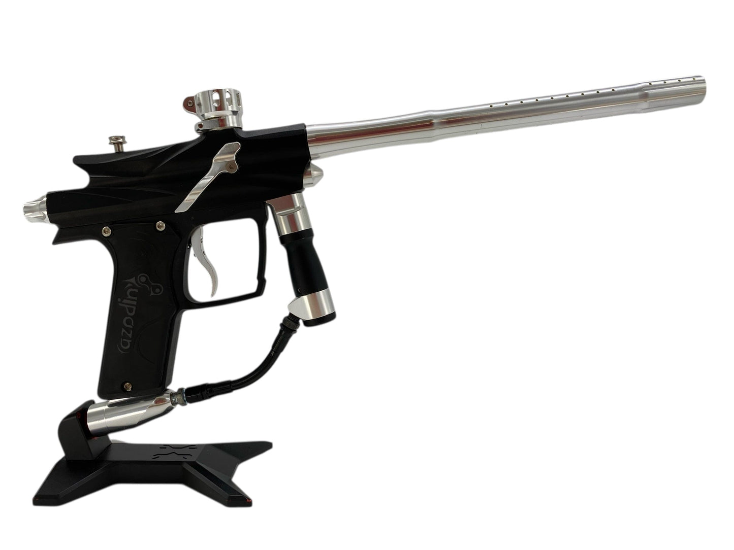 Used Azodin Blitz 4 Paintball Gun Black/Silver Paintball Gun from CPXBrosPaintball Buy/Sell/Trade Paintball Markers, New Paintball Guns, Paintball Hoppers, Paintball Masks, and Hormesis Headbands