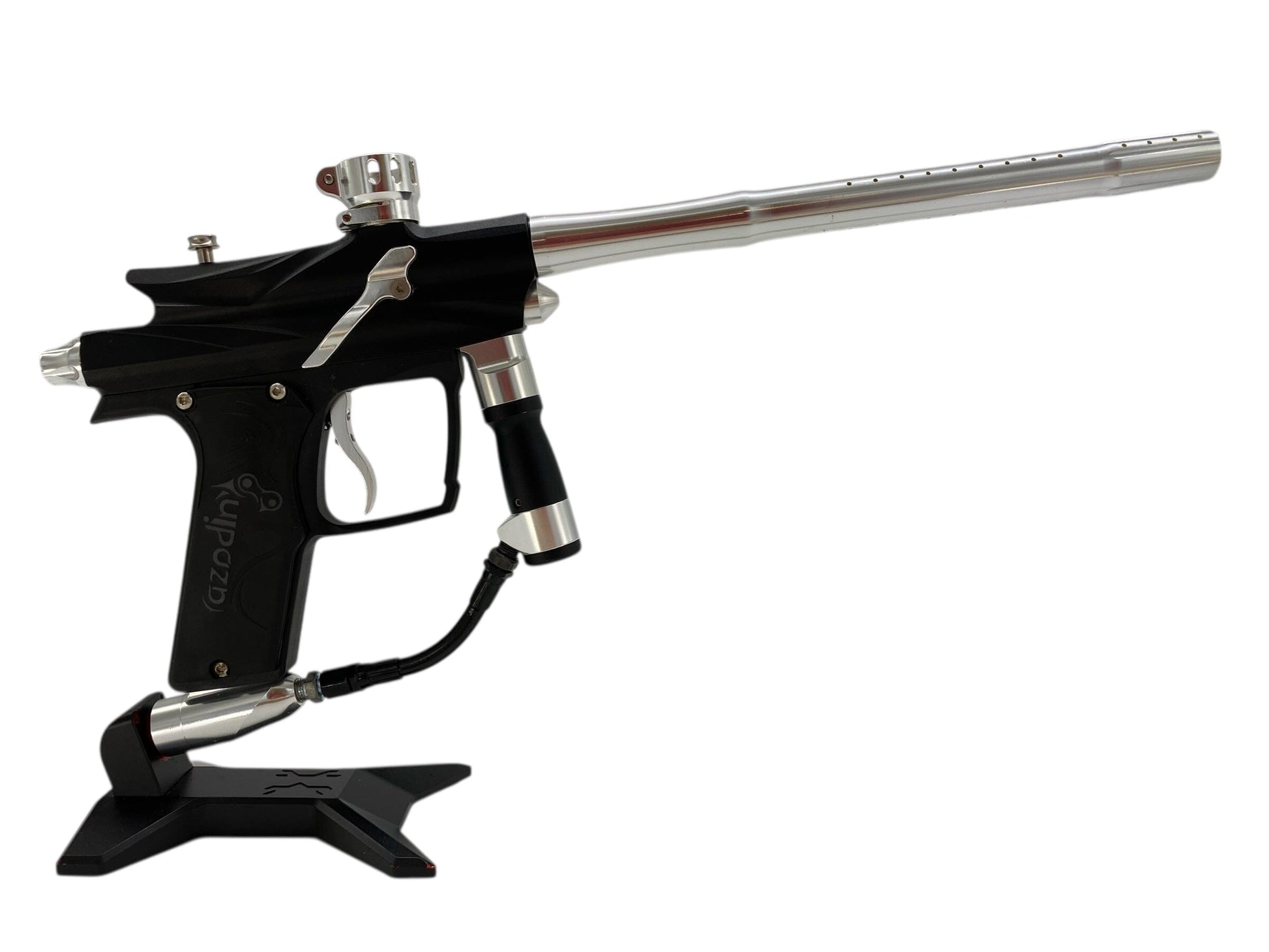 Used Azodin Blitz 4 Paintball Gun Black/Silver Paintball Gun from CPXBrosPaintball Buy/Sell/Trade Paintball Markers, New Paintball Guns, Paintball Hoppers, Paintball Masks, and Hormesis Headbands