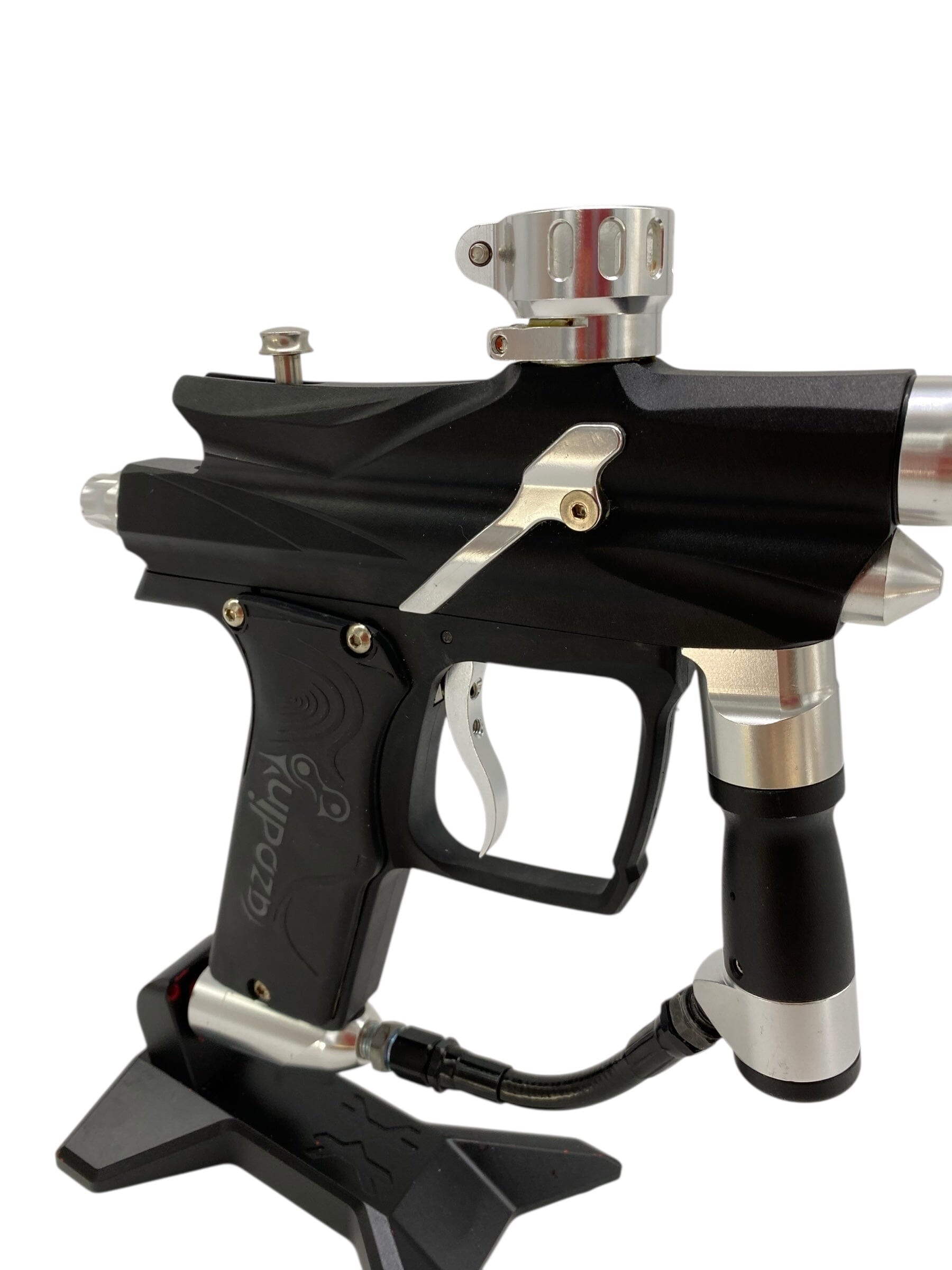 Used Azodin Blitz 4 Paintball Gun Black/Silver Paintball Gun from CPXBrosPaintball Buy/Sell/Trade Paintball Markers, New Paintball Guns, Paintball Hoppers, Paintball Masks, and Hormesis Headbands