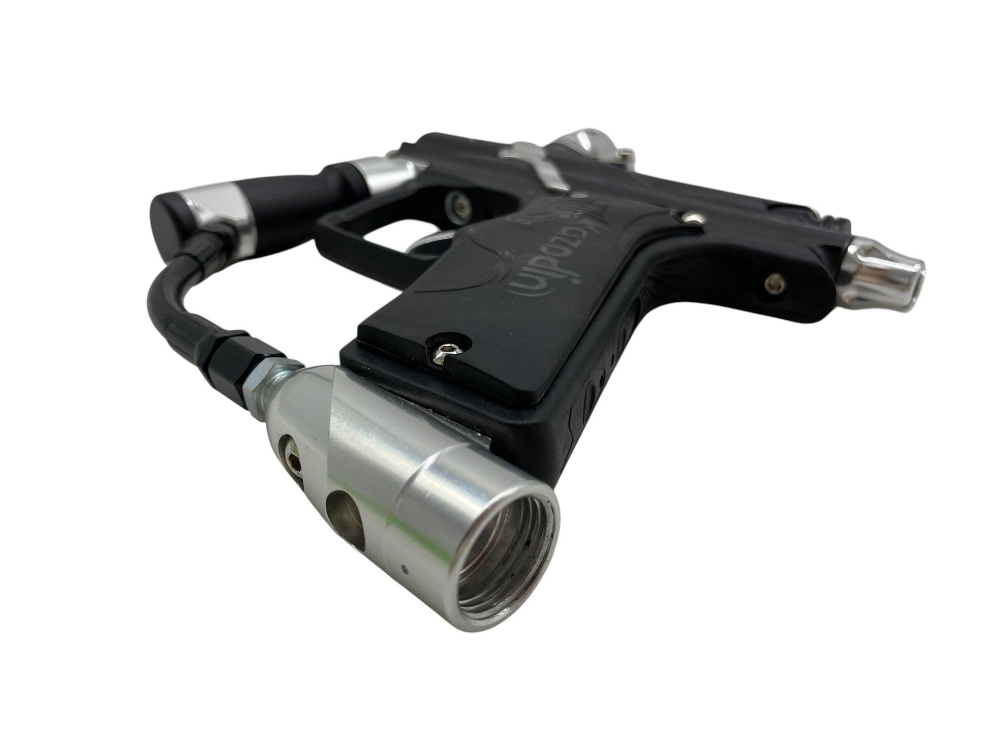 Used Azodin Blitz Black/Silver Paintball Gun Paintball Gun from CPXBrosPaintball Buy/Sell/Trade Paintball Markers, New Paintball Guns, Paintball Hoppers, Paintball Masks, and Hormesis Headbands