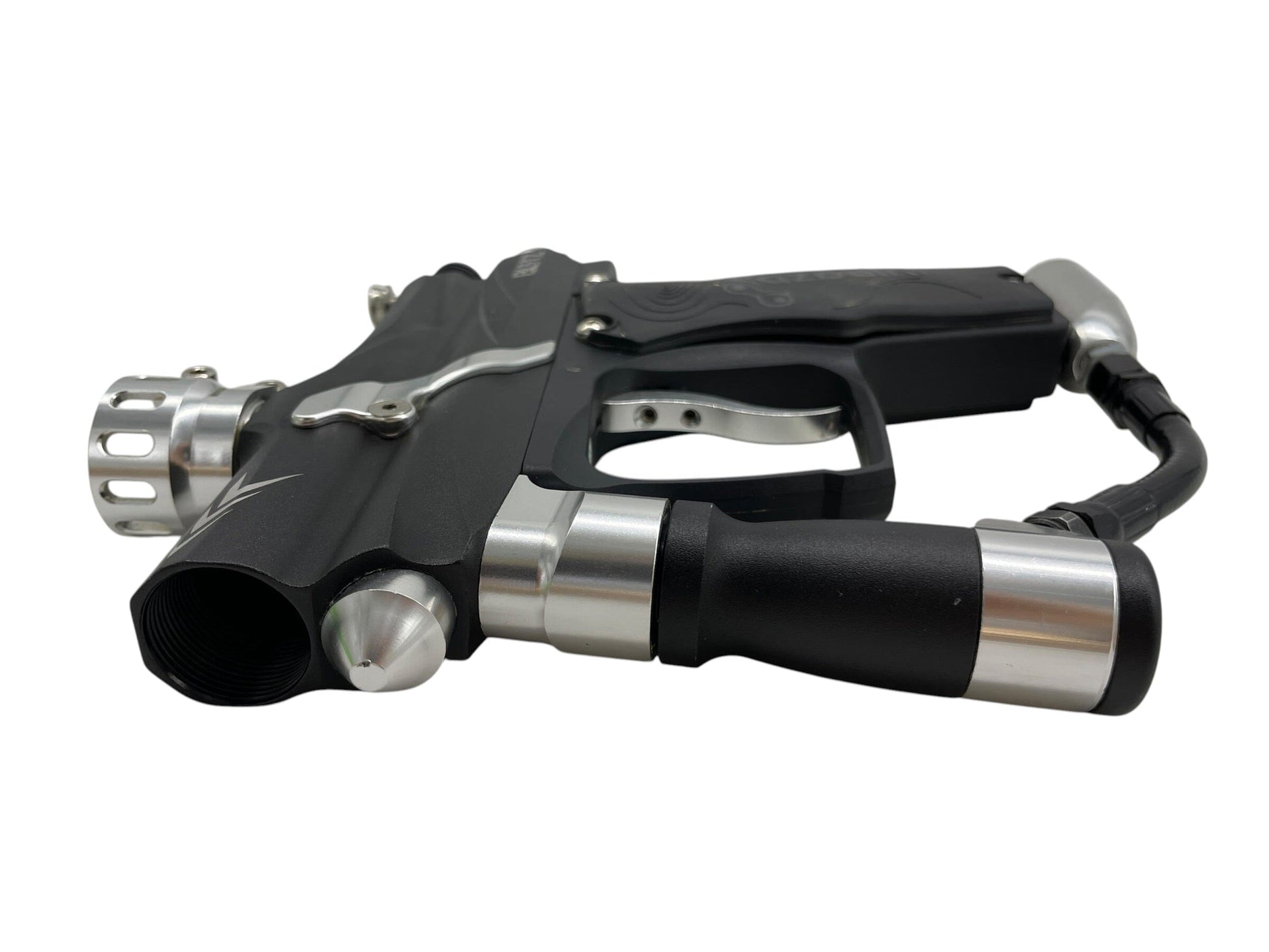 Used Azodin Blitz Black/Silver Paintball Gun Paintball Gun from CPXBrosPaintball Buy/Sell/Trade Paintball Markers, New Paintball Guns, Paintball Hoppers, Paintball Masks, and Hormesis Headbands