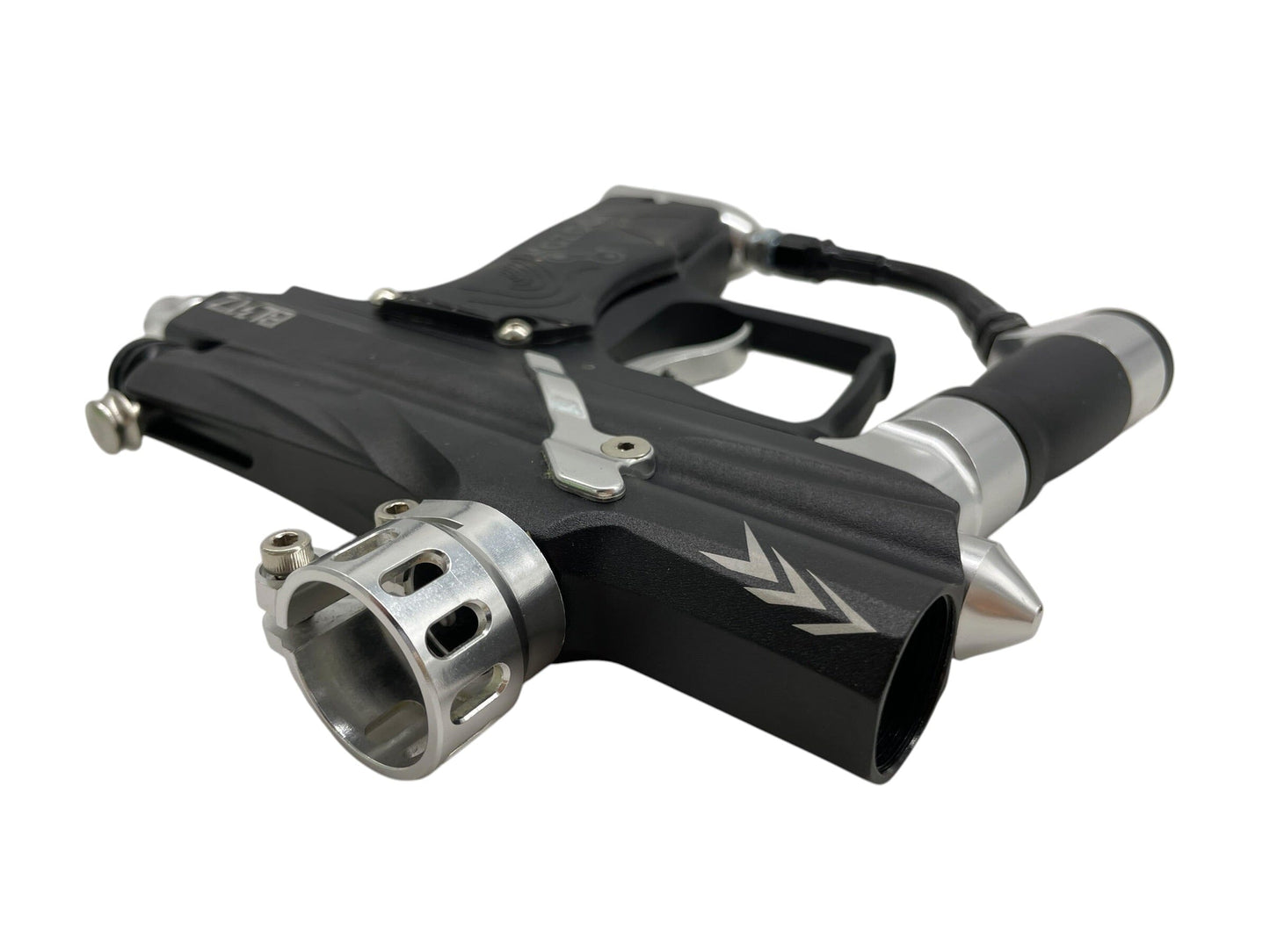 Used Azodin Blitz Black/Silver Paintball Gun Paintball Gun from CPXBrosPaintball Buy/Sell/Trade Paintball Markers, New Paintball Guns, Paintball Hoppers, Paintball Masks, and Hormesis Headbands