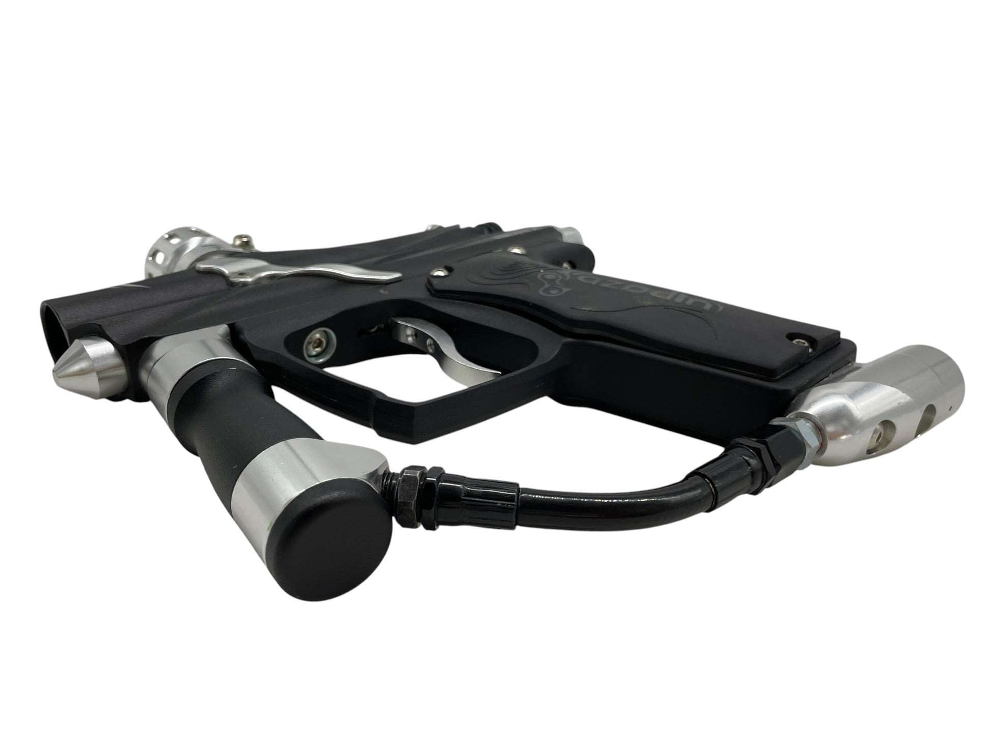 Used Azodin Blitz Black/Silver Paintball Gun Paintball Gun from CPXBrosPaintball Buy/Sell/Trade Paintball Markers, New Paintball Guns, Paintball Hoppers, Paintball Masks, and Hormesis Headbands
