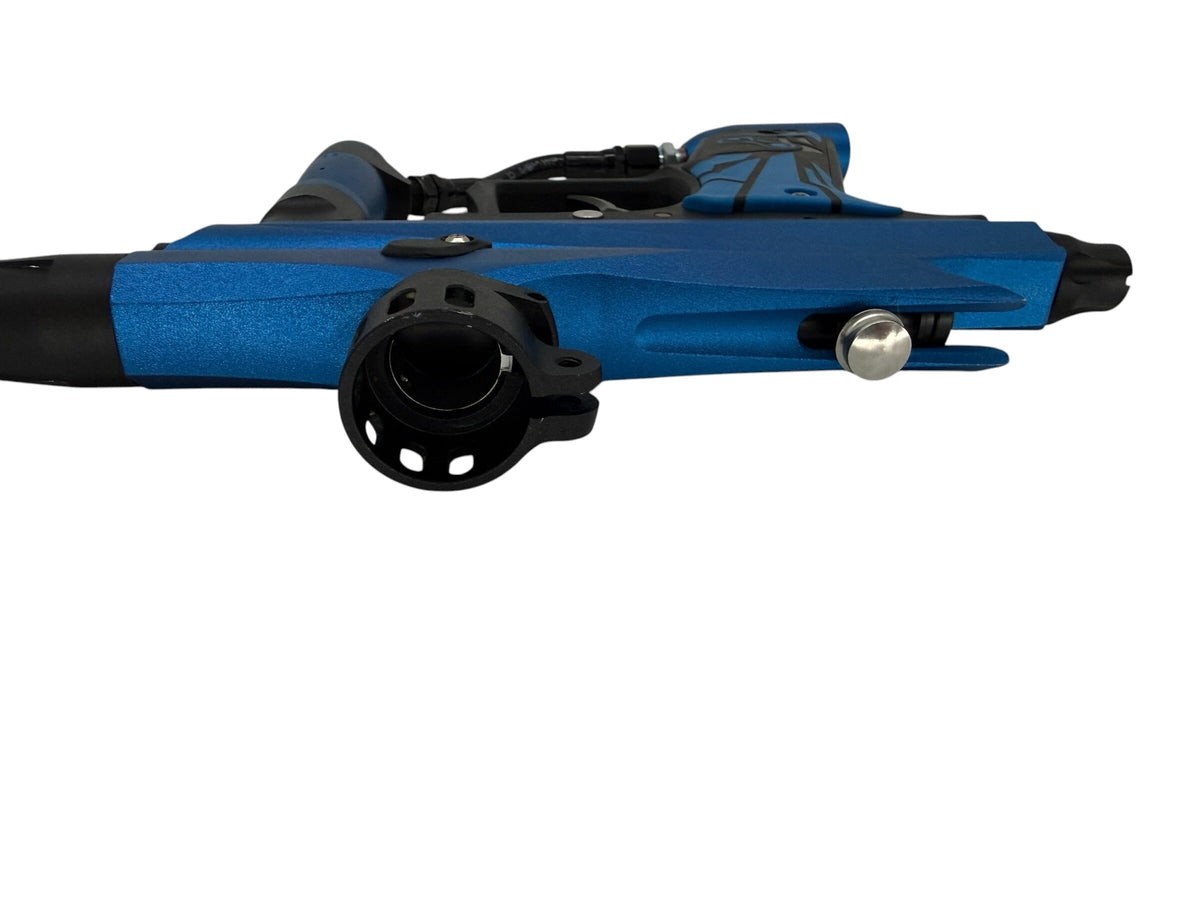 Used Azodin Kaos Blue Paintball Gun Paintball Gun from CPXBrosPaintball Buy/Sell/Trade Paintball Markers, New Paintball Guns, Paintball Hoppers, Paintball Masks, and Hormesis Headbands