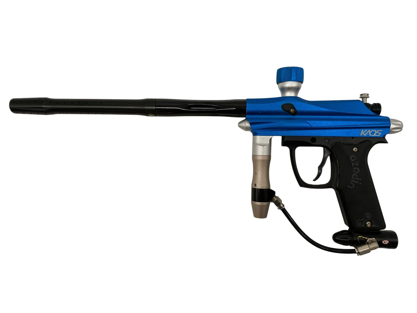 Used Azodin Kaos For Parts Only Paintball Gun from CPXBrosPaintball Buy/Sell/Trade Paintball Markers, New Paintball Guns, Paintball Hoppers, Paintball Masks, and Hormesis Headbands