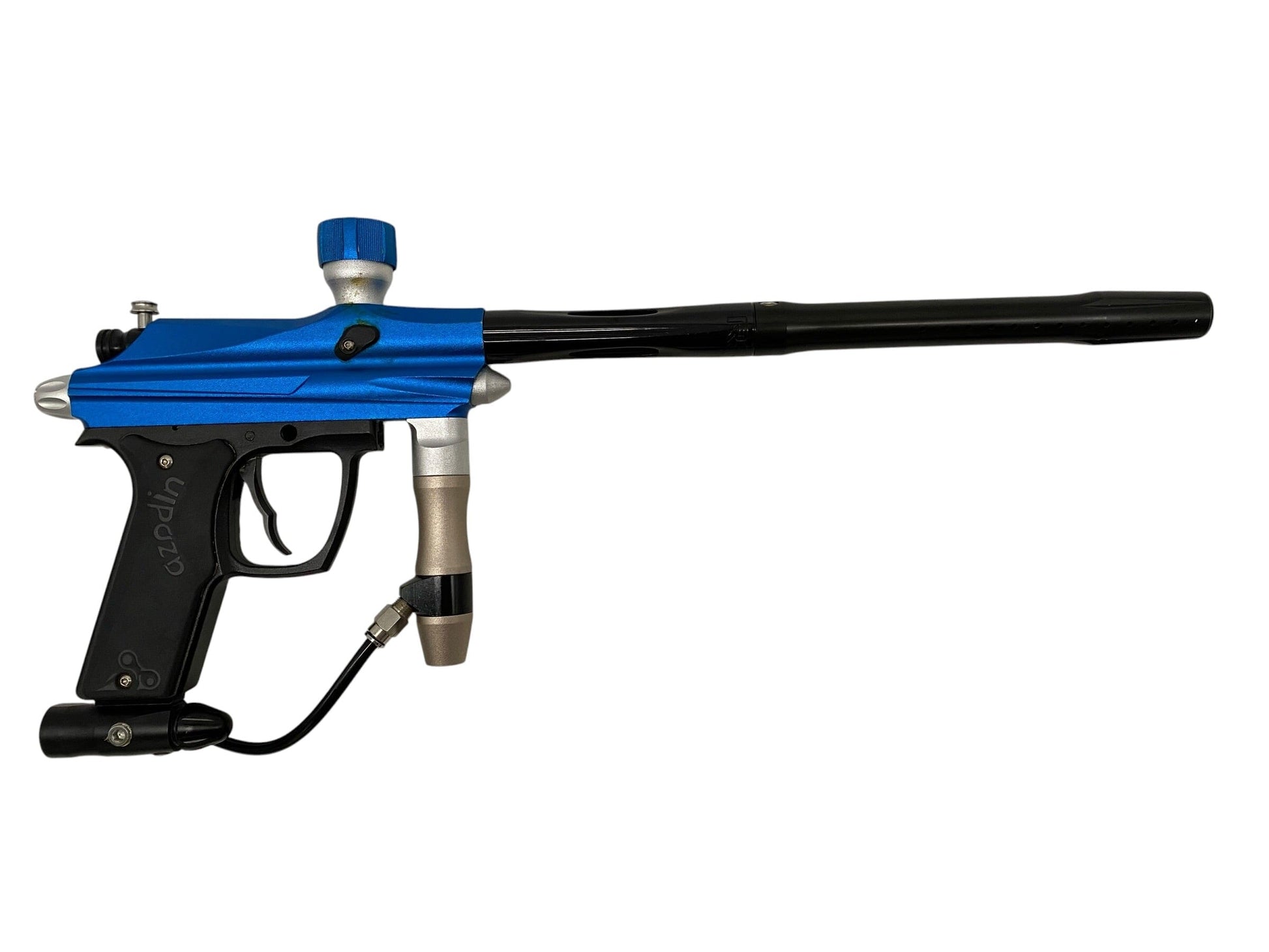 Used Azodin Kaos For Parts Only Paintball Gun from CPXBrosPaintball Buy/Sell/Trade Paintball Markers, New Paintball Guns, Paintball Hoppers, Paintball Masks, and Hormesis Headbands