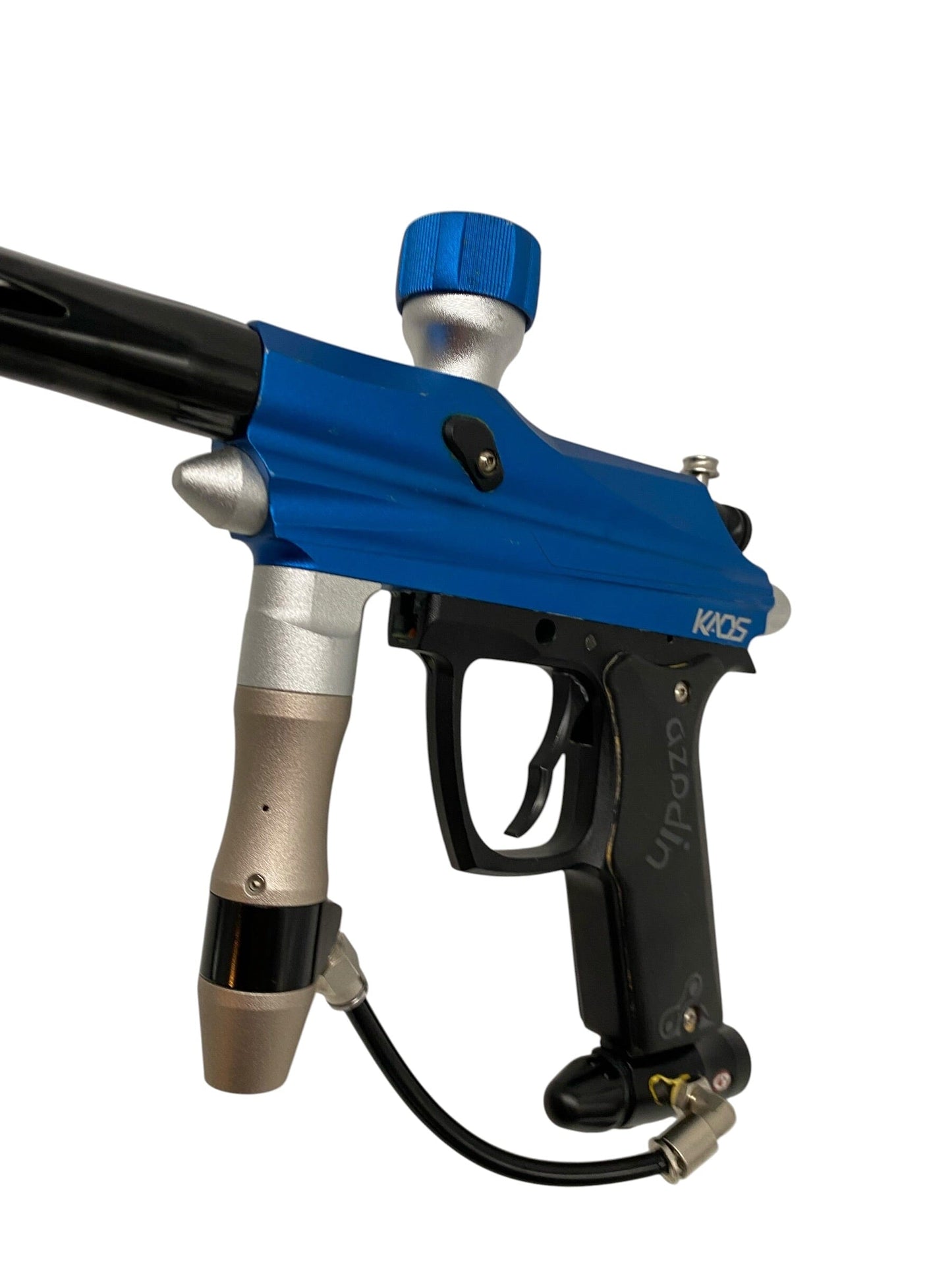 Used Azodin Kaos For Parts Only Paintball Gun from CPXBrosPaintball Buy/Sell/Trade Paintball Markers, New Paintball Guns, Paintball Hoppers, Paintball Masks, and Hormesis Headbands
