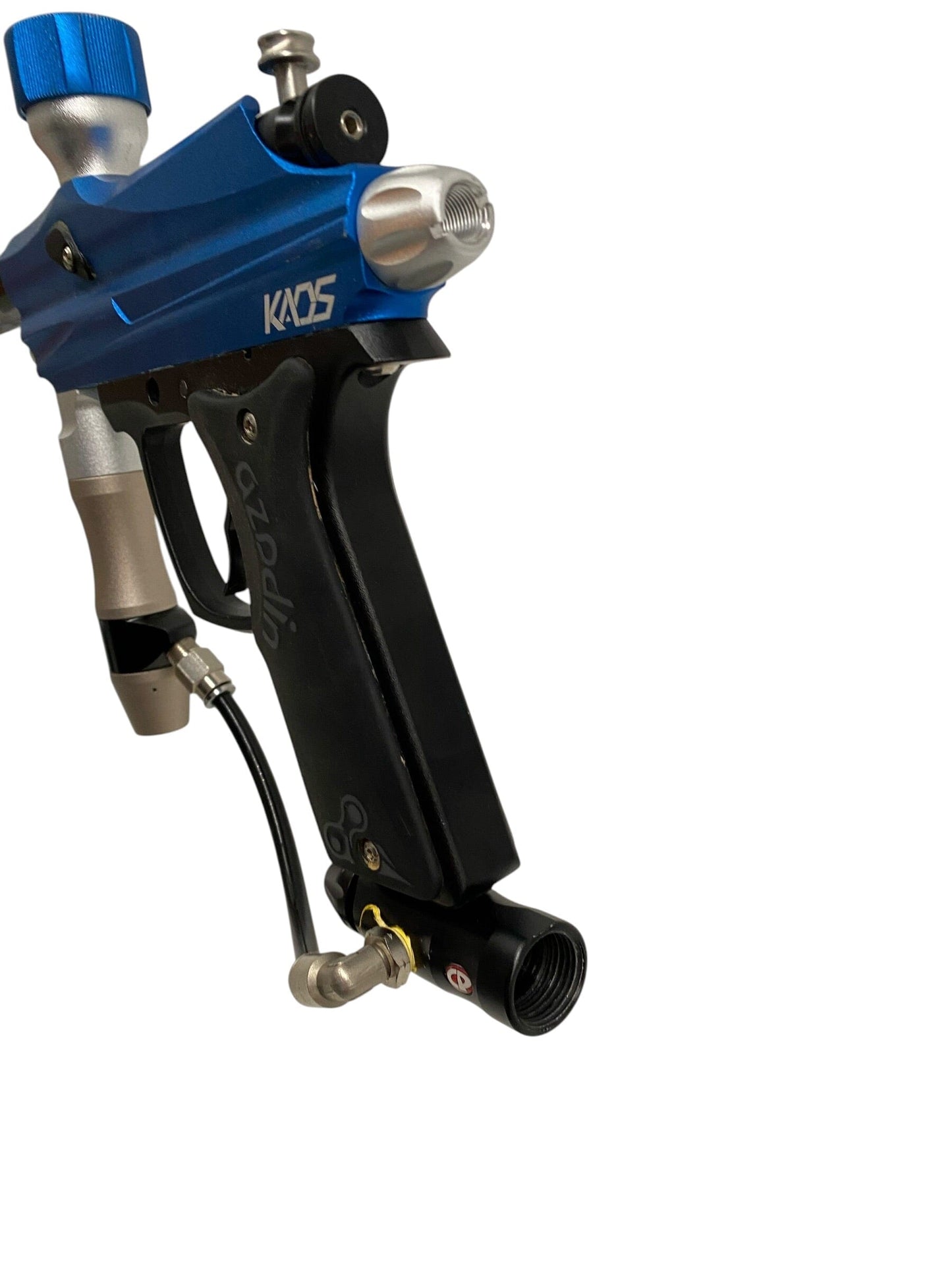 Used Azodin Kaos For Parts Only Paintball Gun from CPXBrosPaintball Buy/Sell/Trade Paintball Markers, New Paintball Guns, Paintball Hoppers, Paintball Masks, and Hormesis Headbands