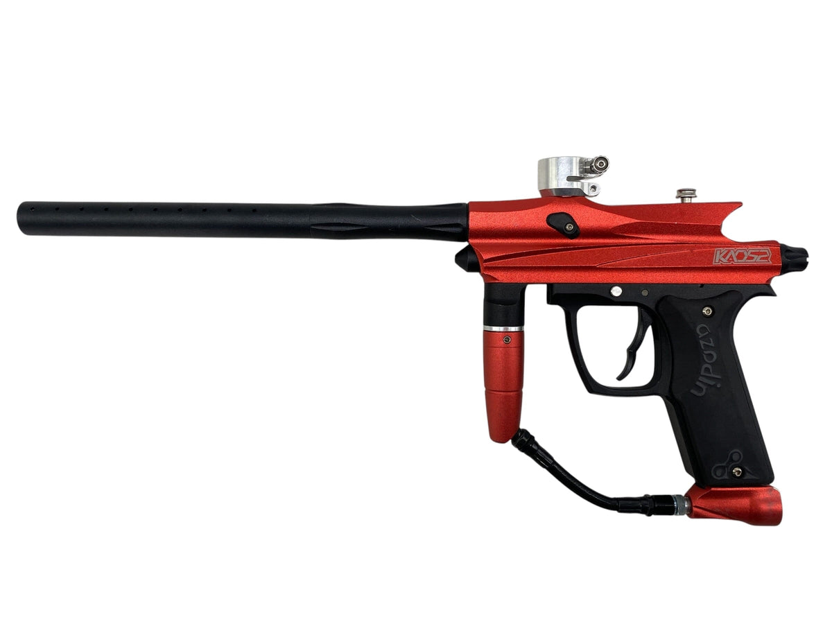 Used Azodin Koas 2 Paintball Gun Red Paintball Gun from CPXBrosPaintball Buy/Sell/Trade Paintball Markers, New Paintball Guns, Paintball Hoppers, Paintball Masks, and Hormesis Headbands