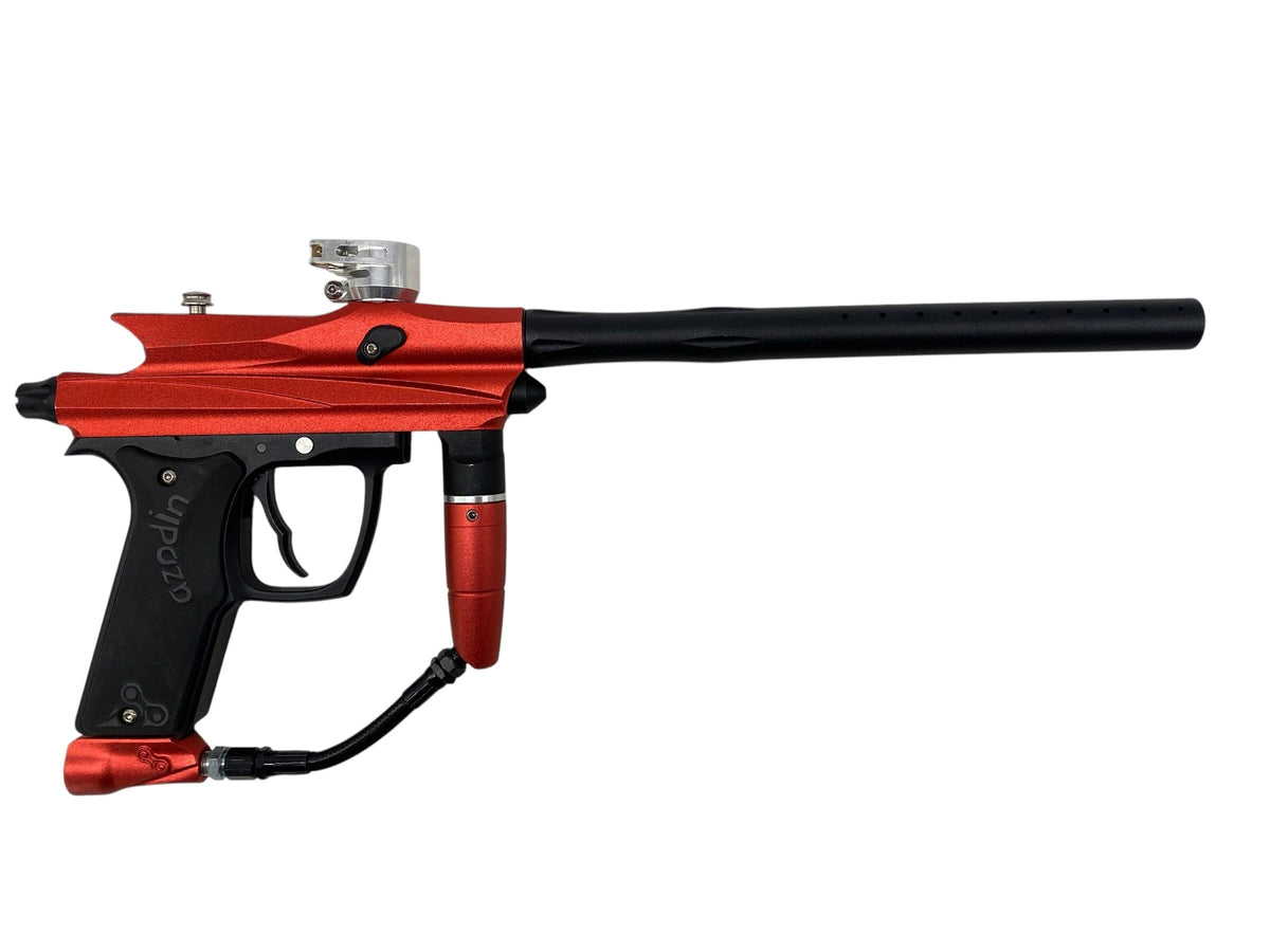 Used Azodin Koas 2 Paintball Gun Red Paintball Gun from CPXBrosPaintball Buy/Sell/Trade Paintball Markers, New Paintball Guns, Paintball Hoppers, Paintball Masks, and Hormesis Headbands