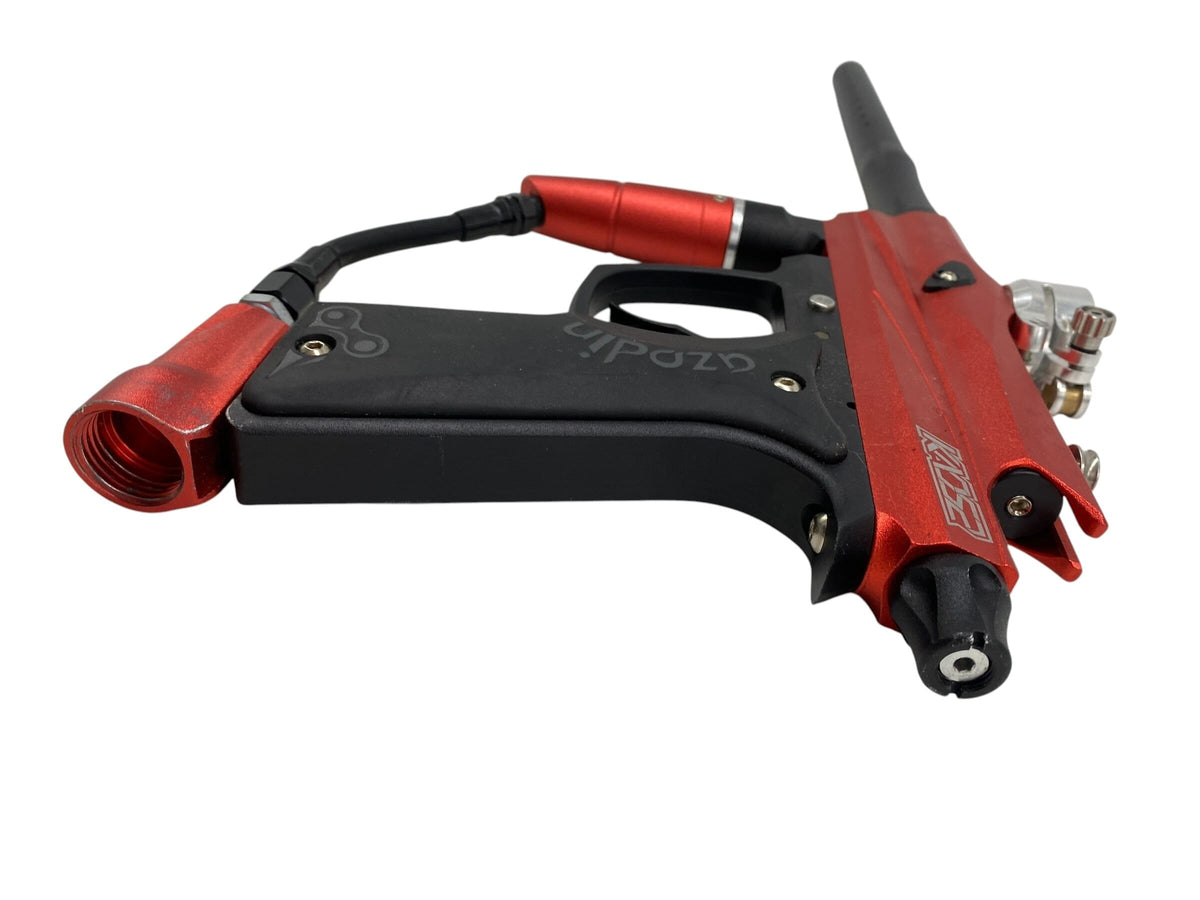 Used Azodin Koas 2 Paintball Gun Red Paintball Gun from CPXBrosPaintball Buy/Sell/Trade Paintball Markers, New Paintball Guns, Paintball Hoppers, Paintball Masks, and Hormesis Headbands