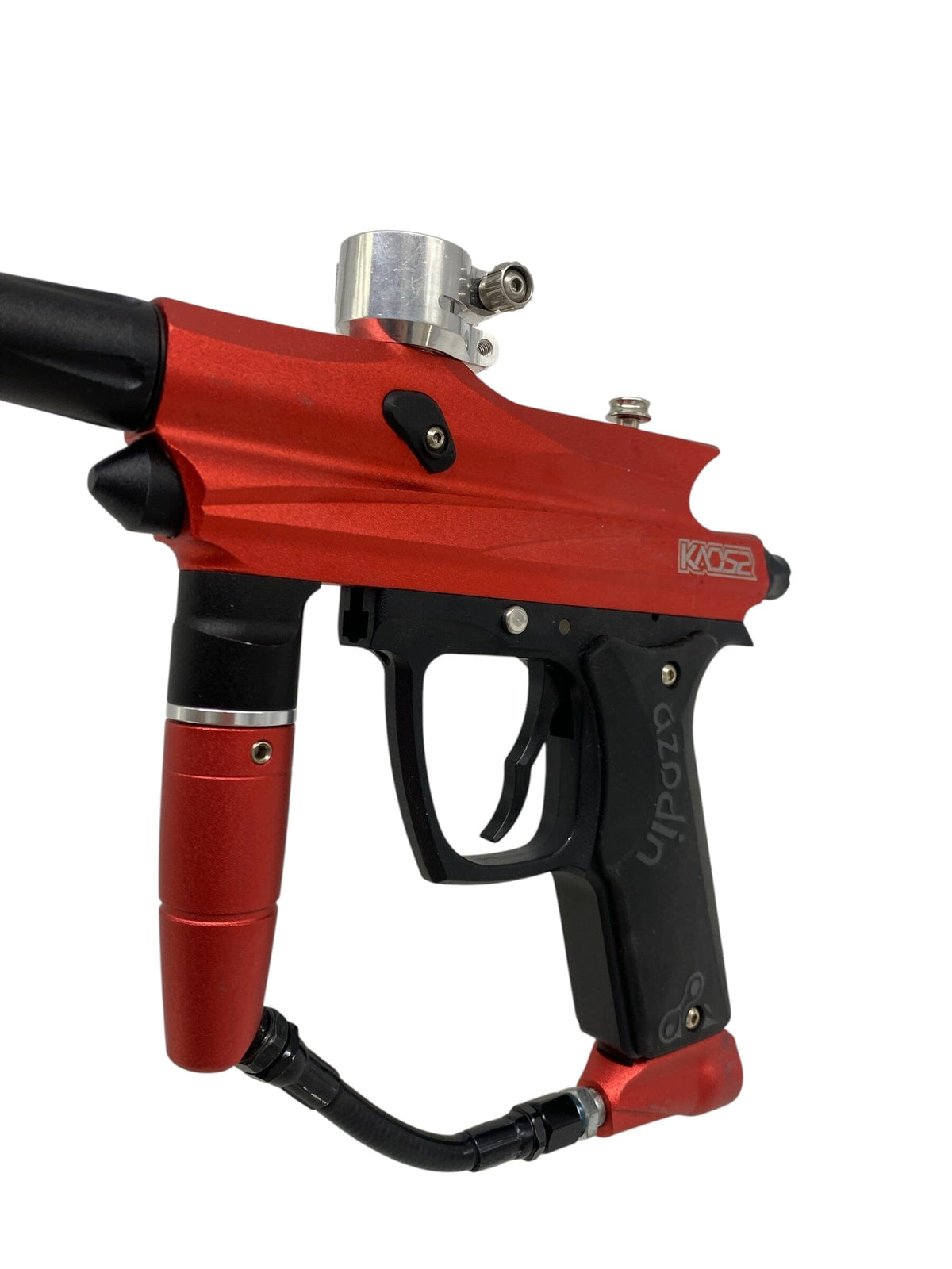 Used Azodin Koas 2 Paintball Gun Red Paintball Gun from CPXBrosPaintball Buy/Sell/Trade Paintball Markers, New Paintball Guns, Paintball Hoppers, Paintball Masks, and Hormesis Headbands