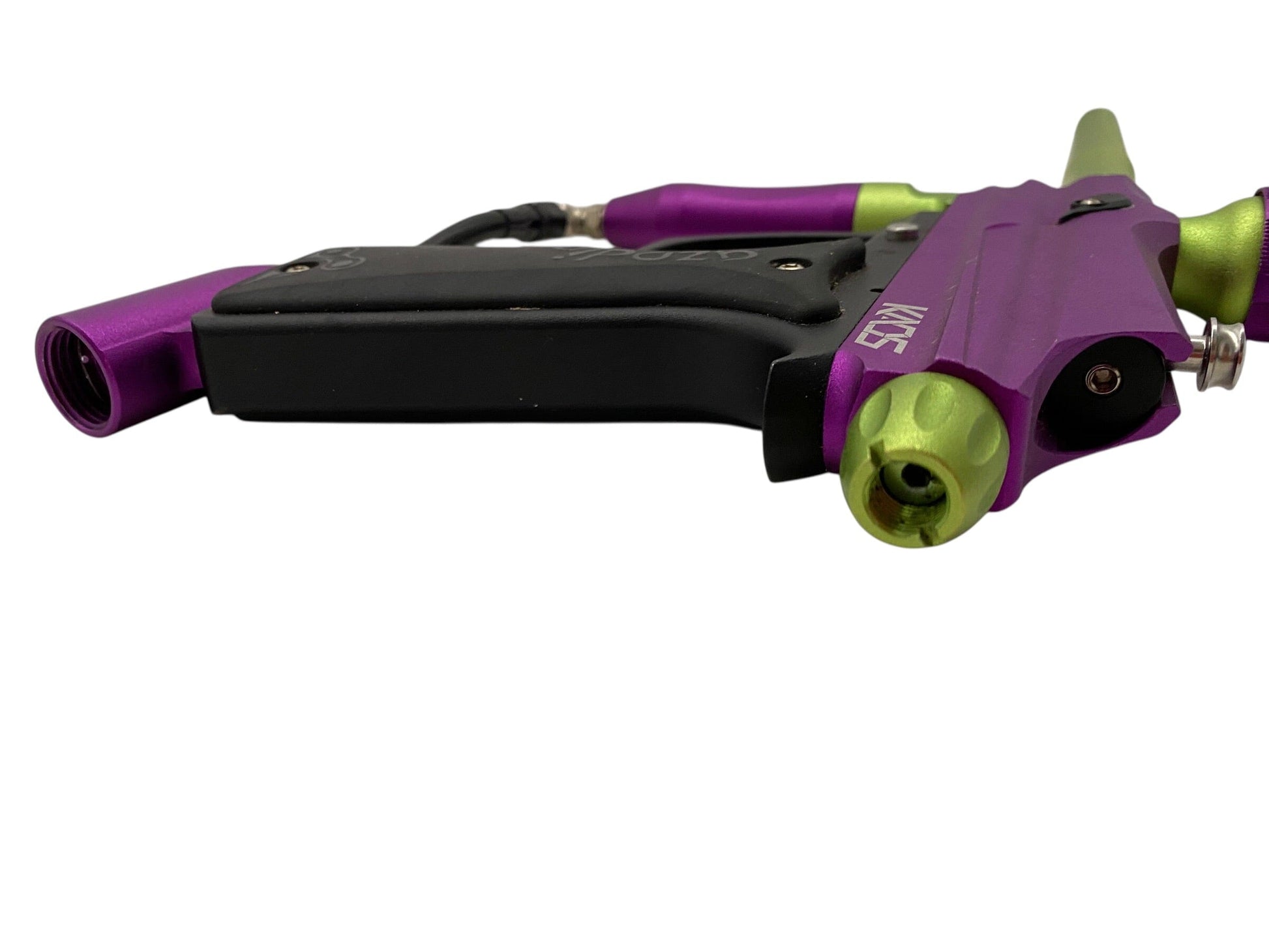 Used Azodin Koas Purple/Green Paintball Gun Paintball Gun from CPXBrosPaintball Buy/Sell/Trade Paintball Markers, New Paintball Guns, Paintball Hoppers, Paintball Masks, and Hormesis Headbands