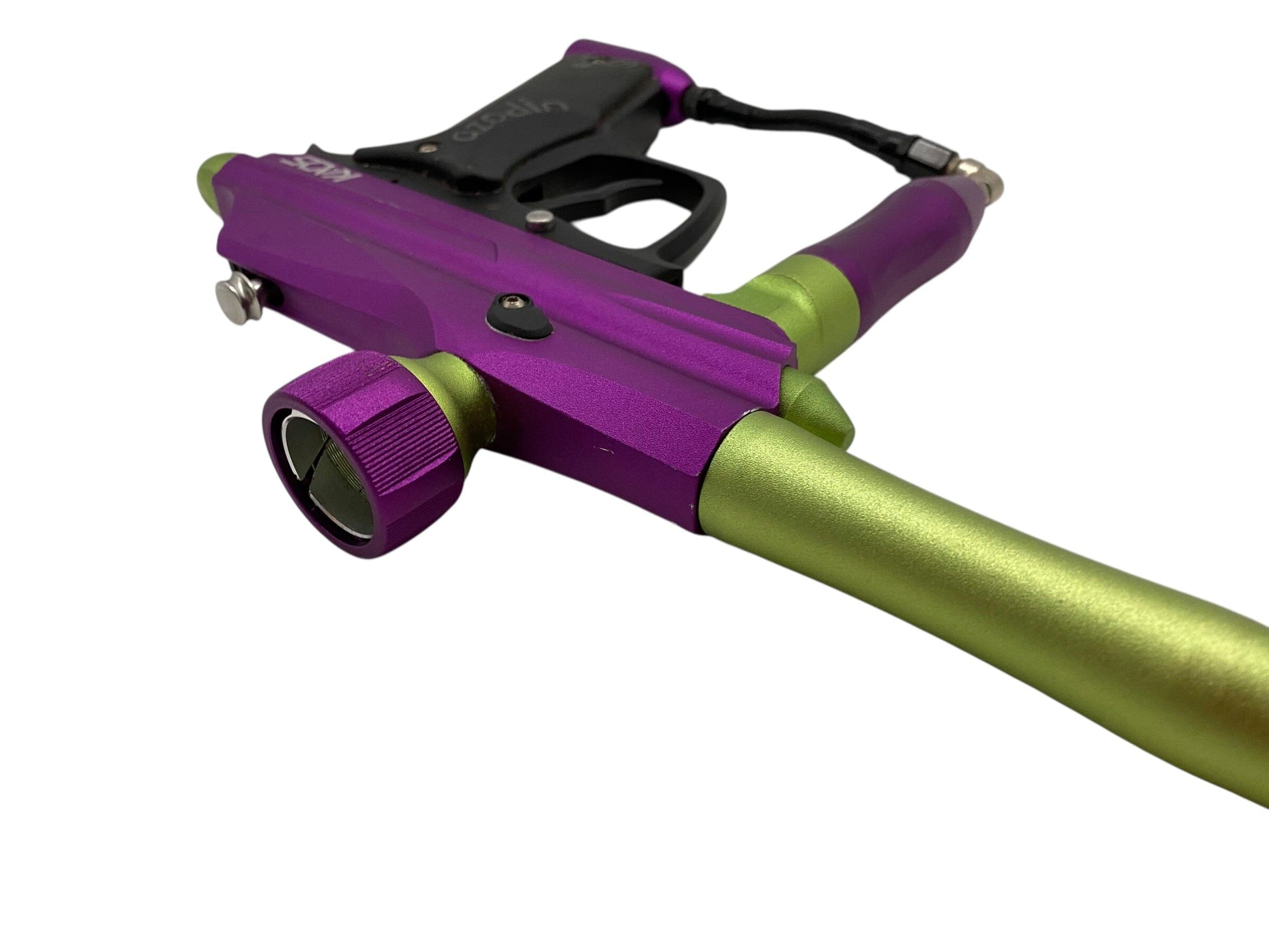 Used Azodin Koas Purple/Green Paintball Gun Paintball Gun from CPXBrosPaintball Buy/Sell/Trade Paintball Markers, New Paintball Guns, Paintball Hoppers, Paintball Masks, and Hormesis Headbands