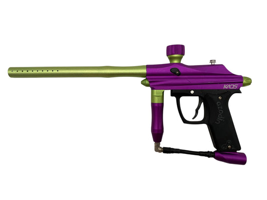 Used Azodin Koas Purple/Green Paintball Gun Paintball Gun from CPXBrosPaintball Buy/Sell/Trade Paintball Markers, New Paintball Guns, Paintball Hoppers, Paintball Masks, and Hormesis Headbands