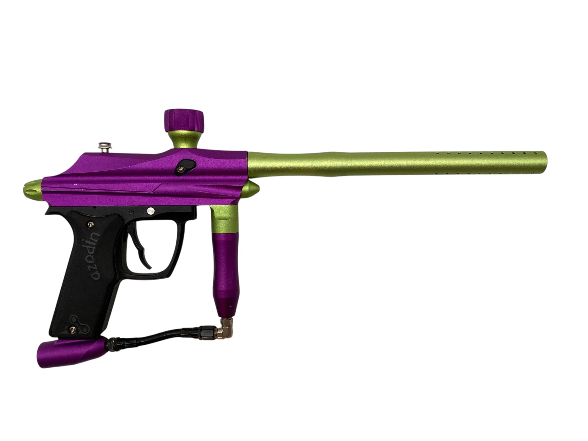 Used Azodin Koas Purple/Green Paintball Gun Paintball Gun from CPXBrosPaintball Buy/Sell/Trade Paintball Markers, New Paintball Guns, Paintball Hoppers, Paintball Masks, and Hormesis Headbands