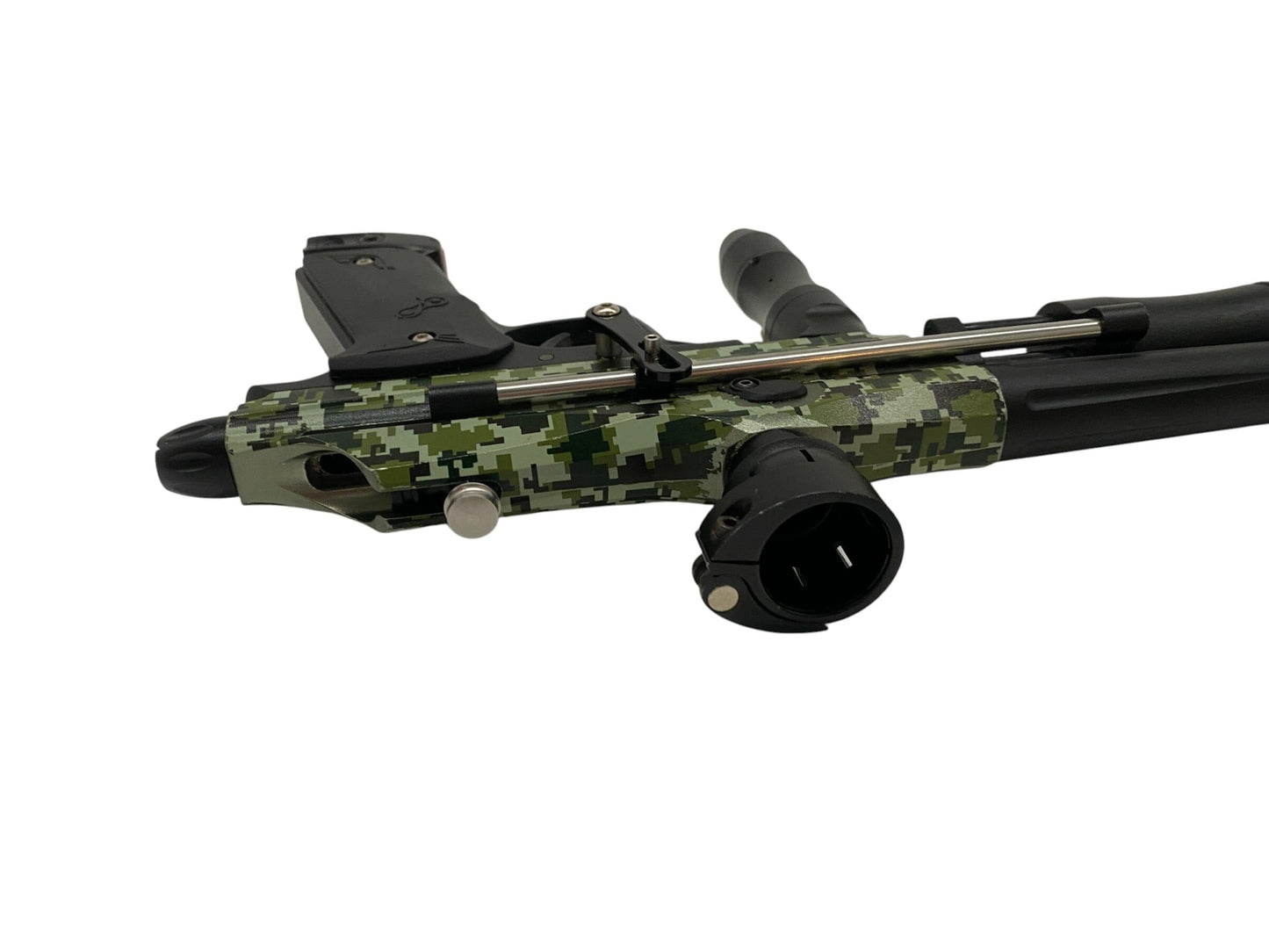 Used Azodin KP Pump Camo/Black Paintball Gun Paintball Gun from CPXBrosPaintball Buy/Sell/Trade Paintball Markers, New Paintball Guns, Paintball Hoppers, Paintball Masks, and Hormesis Headbands