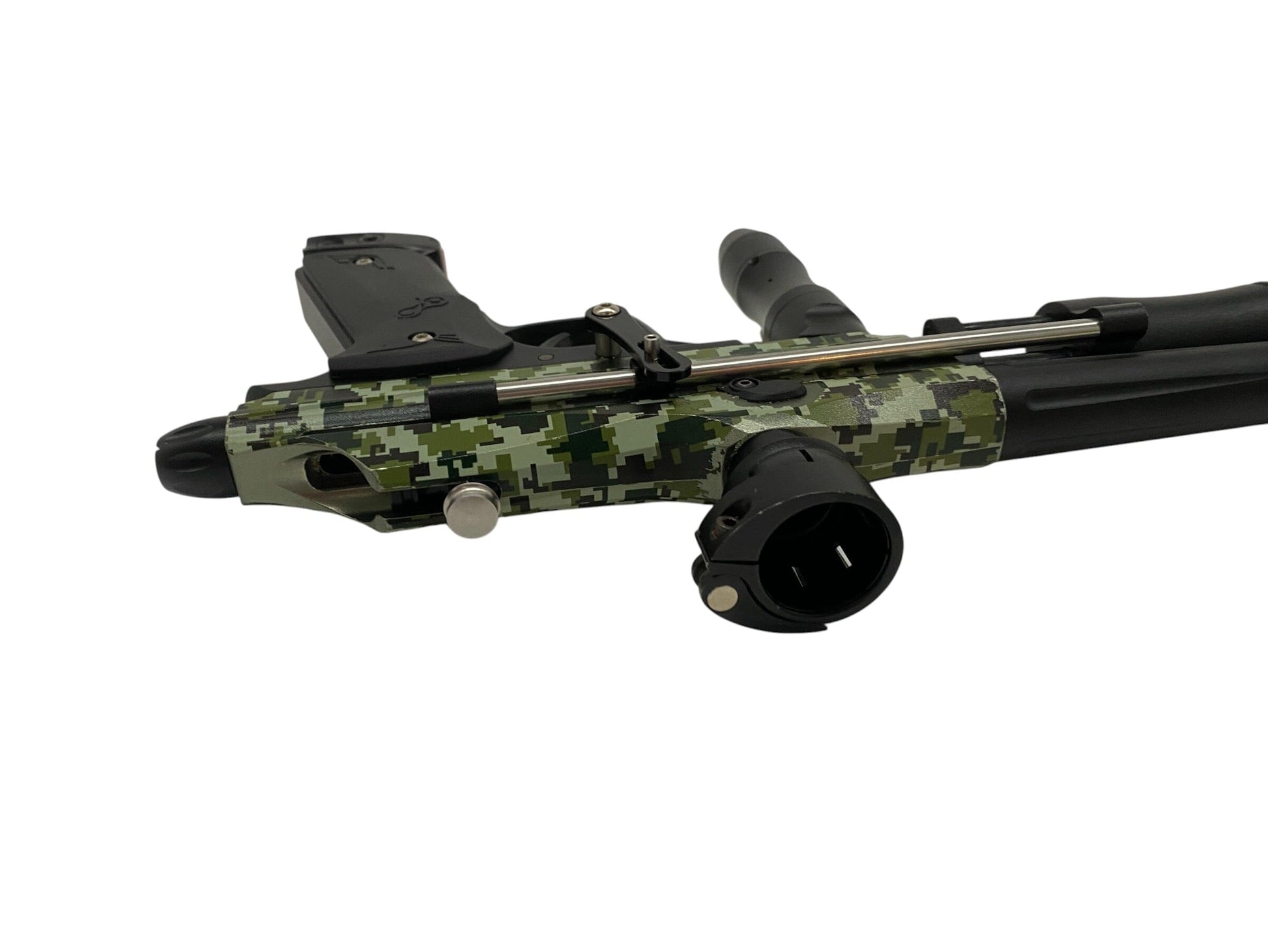 Used Azodin KP Pump Camo/Black Paintball Gun Paintball Gun from CPXBrosPaintball Buy/Sell/Trade Paintball Markers, New Paintball Guns, Paintball Hoppers, Paintball Masks, and Hormesis Headbands