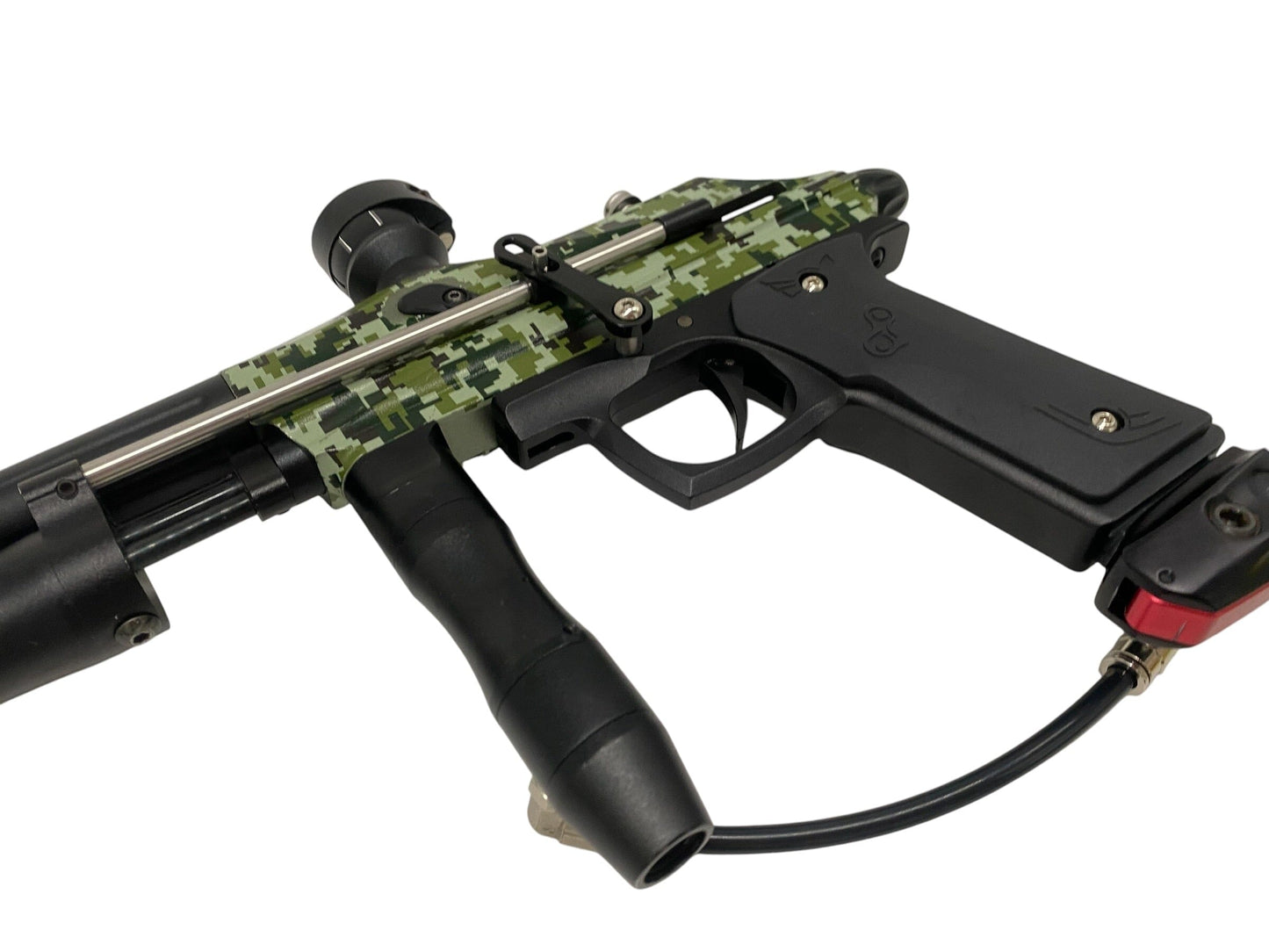 Used Azodin KP Pump Camo/Black Paintball Gun Paintball Gun from CPXBrosPaintball Buy/Sell/Trade Paintball Markers, New Paintball Guns, Paintball Hoppers, Paintball Masks, and Hormesis Headbands