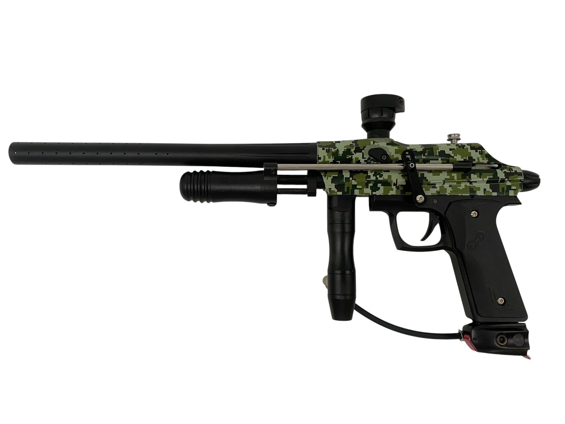 Used Azodin KP Pump Camo/Black Paintball Gun Paintball Gun from CPXBrosPaintball Buy/Sell/Trade Paintball Markers, New Paintball Guns, Paintball Hoppers, Paintball Masks, and Hormesis Headbands